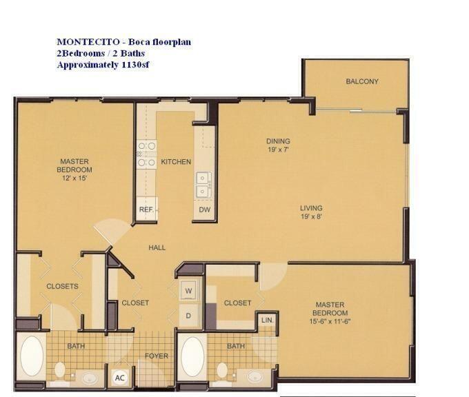 MONTECITO PALM BEACH CONDO - Residential Lease