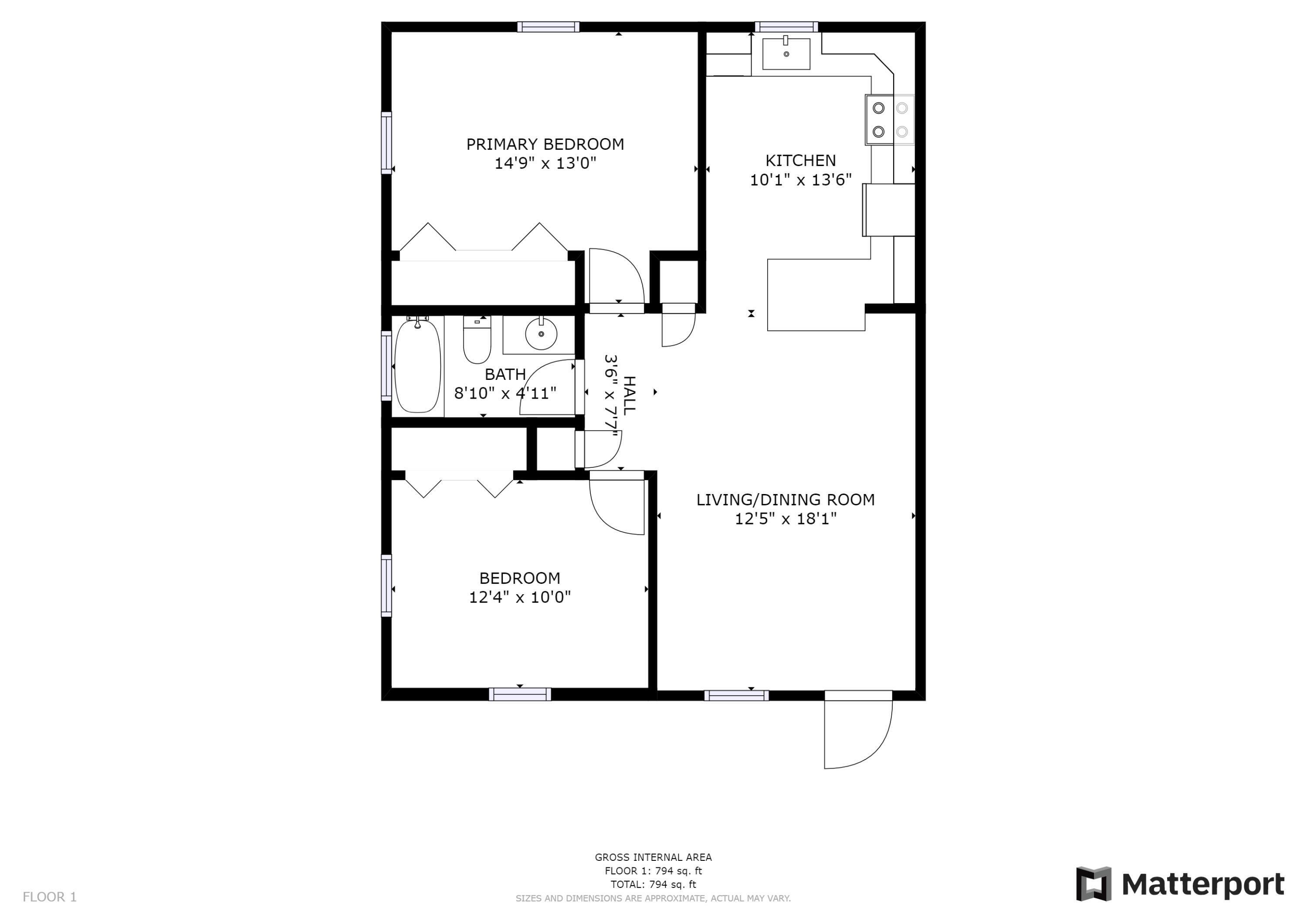 TROPIC EAST CONDO - Residential Lease