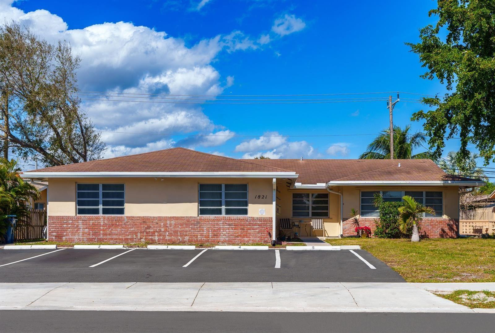 Move-in ready, no HOA, no association approval needed. Located in highly desirable Coral Ridge Isles, this spacious unit is single-level living with no stairs and light-filled with extra windows throughout. Central air, beautiful tile floors throughout, and updated bathrooms. Easy access to major roadways for a quick commute anywhere in South Florida. Conveniently located near top-rated schools, with minutes to everything Fort Lauderdale has to offer and easy access to Lauderdale-By-The-Sea and Pompano Beach. On-site laundry and dedicated parking. Schedule your tour today!