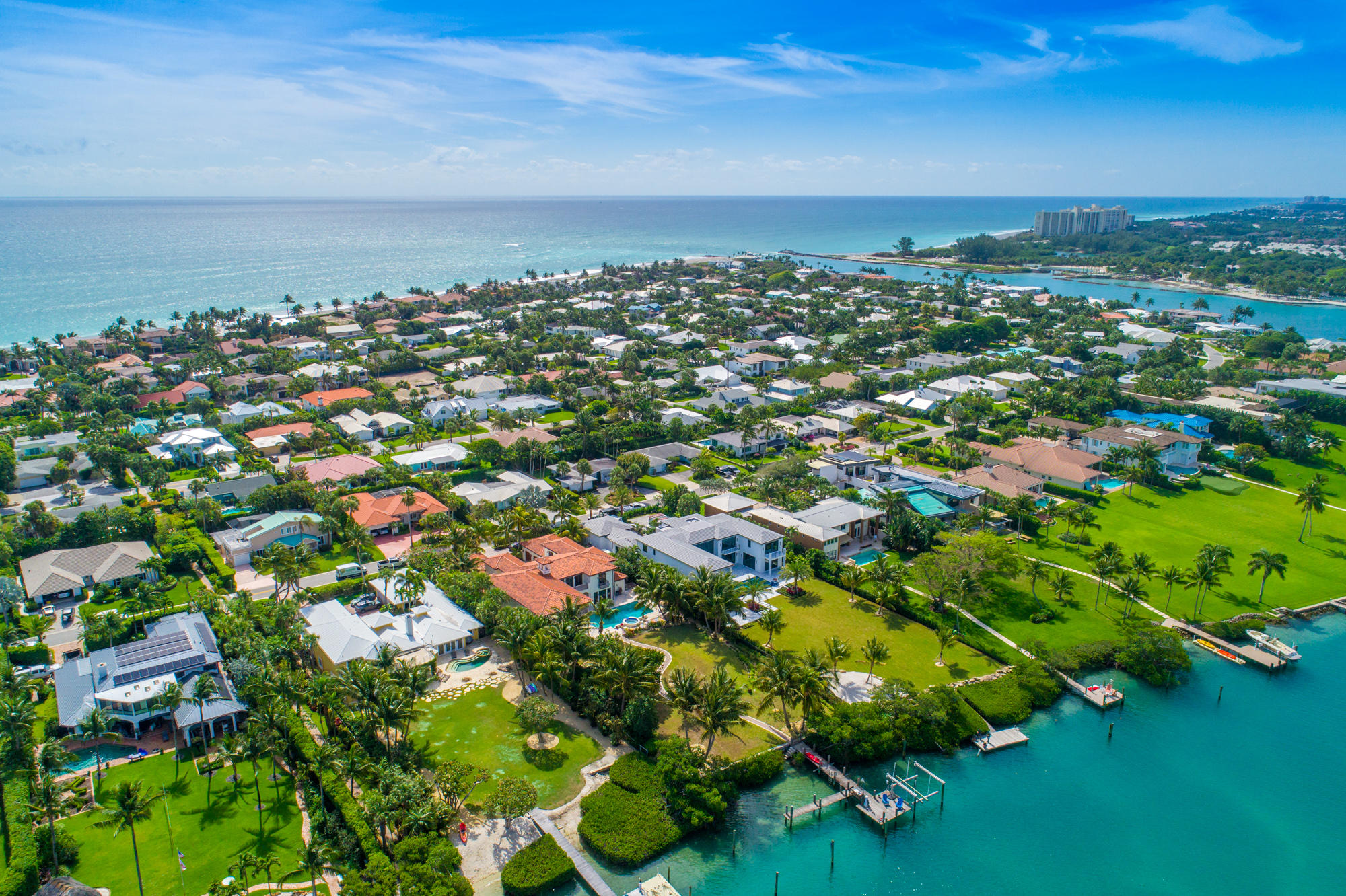 JUPITER INLET BEACH COLONY - Residential