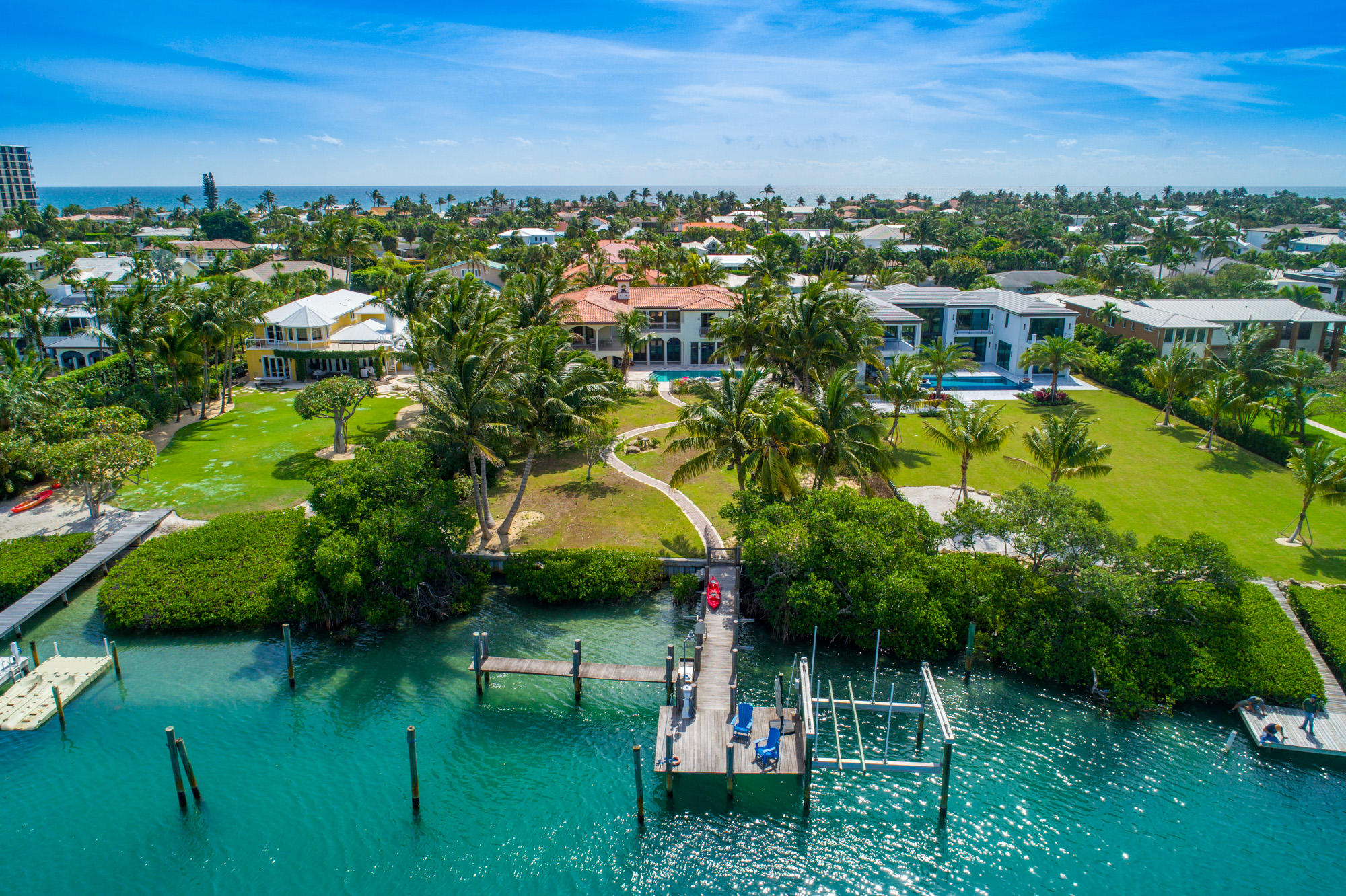 JUPITER INLET BEACH COLONY - Residential