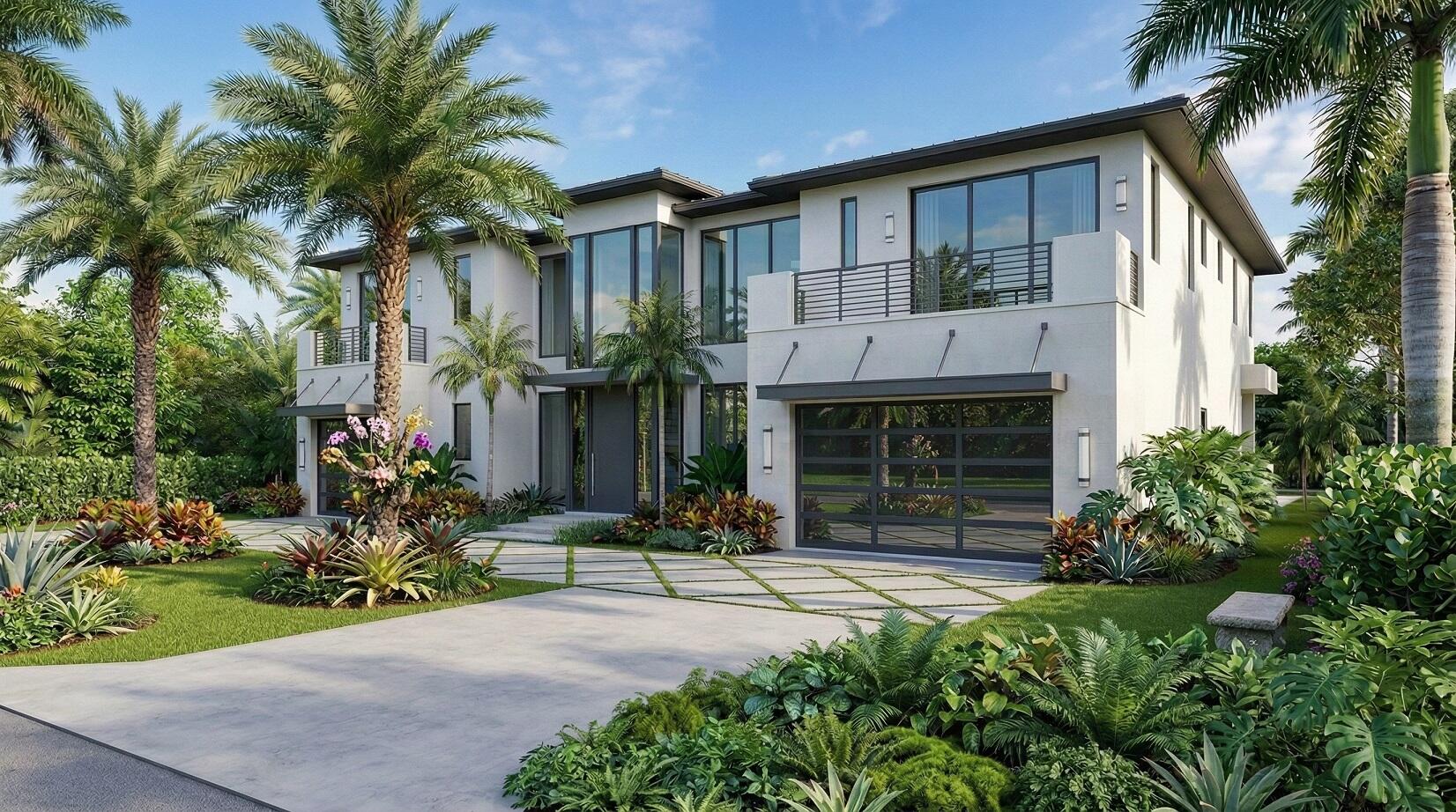 Experience elevated living at 950 Cypress, a stunning modern residence offering 7,670 total square feet of thoughtfully designed space. The home features 5 spacious bedrooms, 7 full bathrooms, and 2 half baths, blending comfort with sophistication. A bright, open layout includes a versatile loft and a private study with a full bath and closet—ideal for a guest suite or office. The gourmet kitchen with a walk-in pantry, dedicated laundry, and an additional washer/dryer in the primary suite adds convenience. Outdoors, enjoy a private pool with an integrated spa, along with a brand-new seawall and dock. Additional highlights include a private elevator, durable concrete floor system, and a 3-car garage. Estimated completion is slated for December​​‌​​​​‌​‌​​​‌‌​​​‌‌‌​​‌​​‌‌​​​​ 2026.