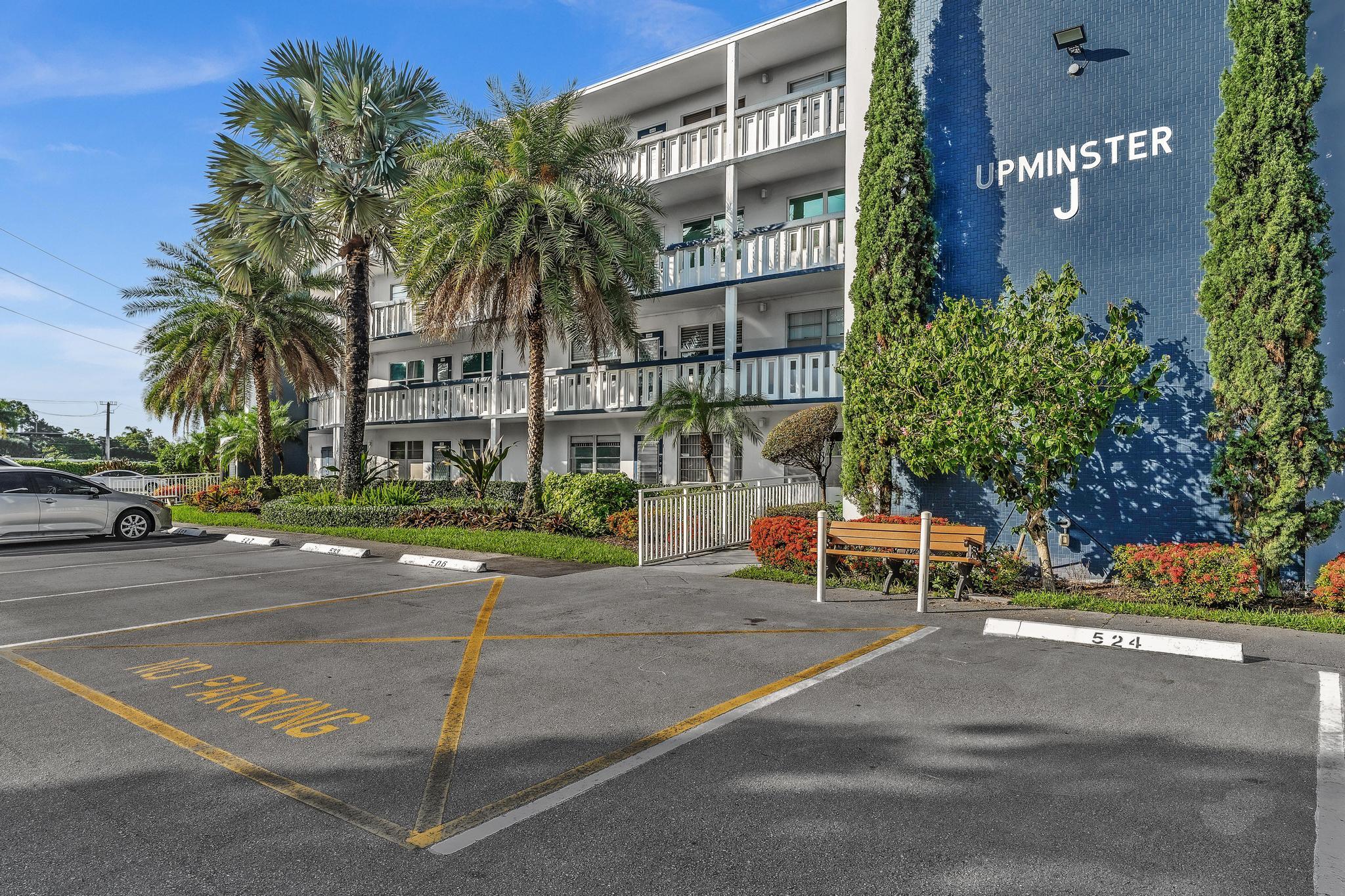 Discover comfortable living in this thoughtfully appointed 2-bedroom, 2-bathroom condominium located in the Upminster J Condo community in Deerfield Beach, Florida. This residence offers 1,064 square feet of finished living space designed to maximize functionality and comfort. With four stories available in the building, residents enjoy convenient access to their homes while benefiting from the community's established infrastructure. The well-proportioned layout provides distinct spaces for relaxation, work, and entertaining, making efficient use of every square foot. This condominium presents an excellent opportunity for those seeking a straightforward, accessible living solution in a developed residential community.