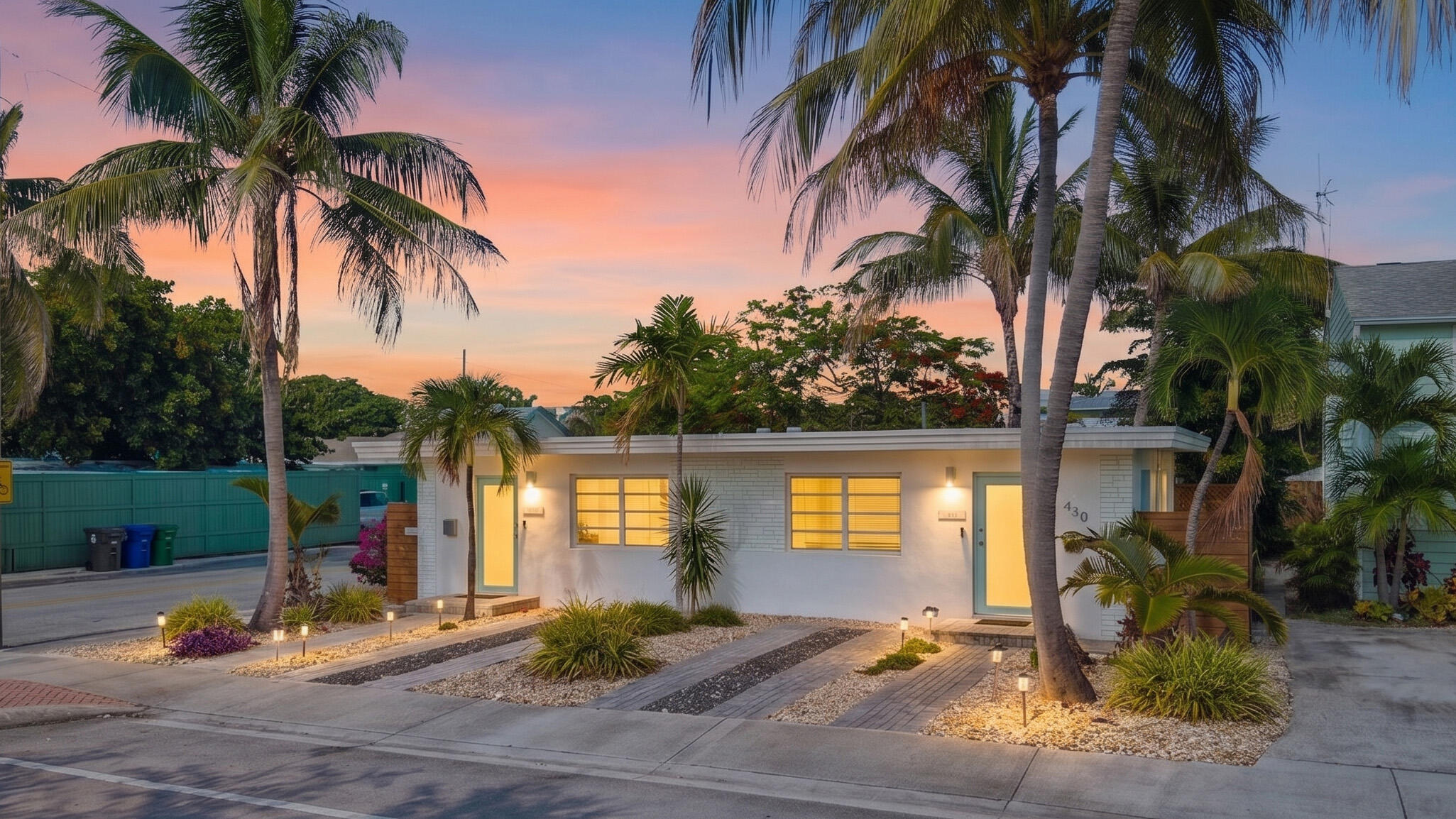 This well-maintained duplex at 430 N K Street offers the perfect blend of income potential and lifestyle appeal. Rare duplex opportunity in the heart of Lake Worth Beach! Each unit features its own private driveway and fenced backyard, offering the privacy and convenience of a single-family home. No HOA and plenty of parking make this property even more attractive for both investors and owner-occupants. Ideally located just minutes from downtown Lake Worth Beach, local restaurants, shops, beaches, I-95, and Palm Beach International Airport. Whether you're looking to generate rental income, expand your portfolio, or live in one unit and rent the other, this property offers incredible flexibility in one of Palm Beach County's fastest-growing coastal communities. All information pertaining to the property is deemed reliable, but not guaranteed. Information to be verified by the Buyer. Be advised that cameras may exist recording audio and video inside/outside the property, such as ring doorbells. Photos are digitally enhanced and could be altered, please verify.
