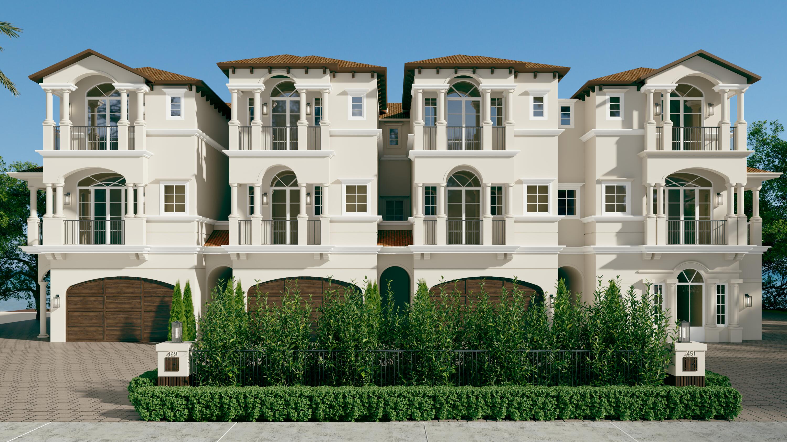 Deerfield Beach Intracoastal Townhomes - Residential