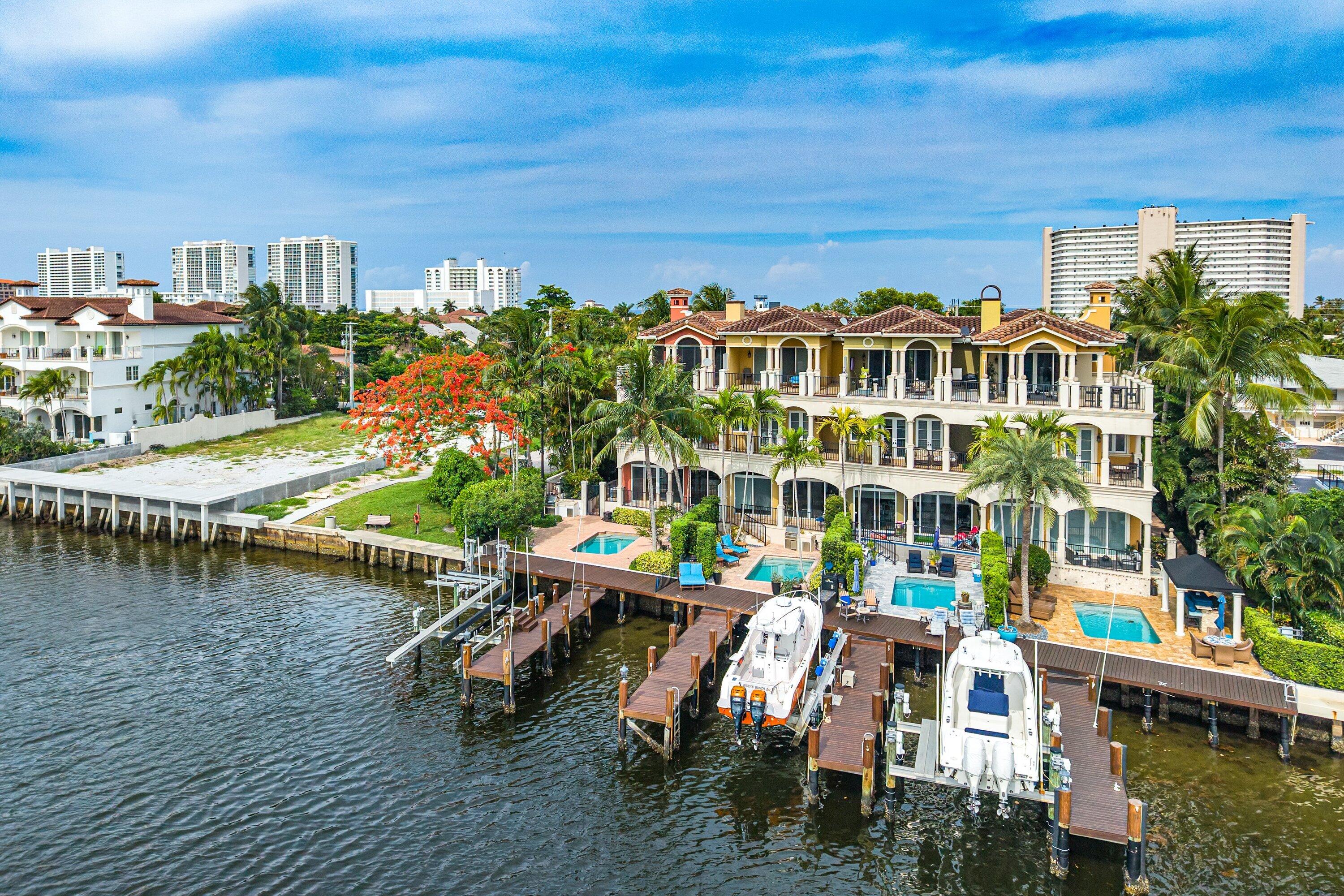 Deerfield Beach Intracoastal Townhomes - Residential