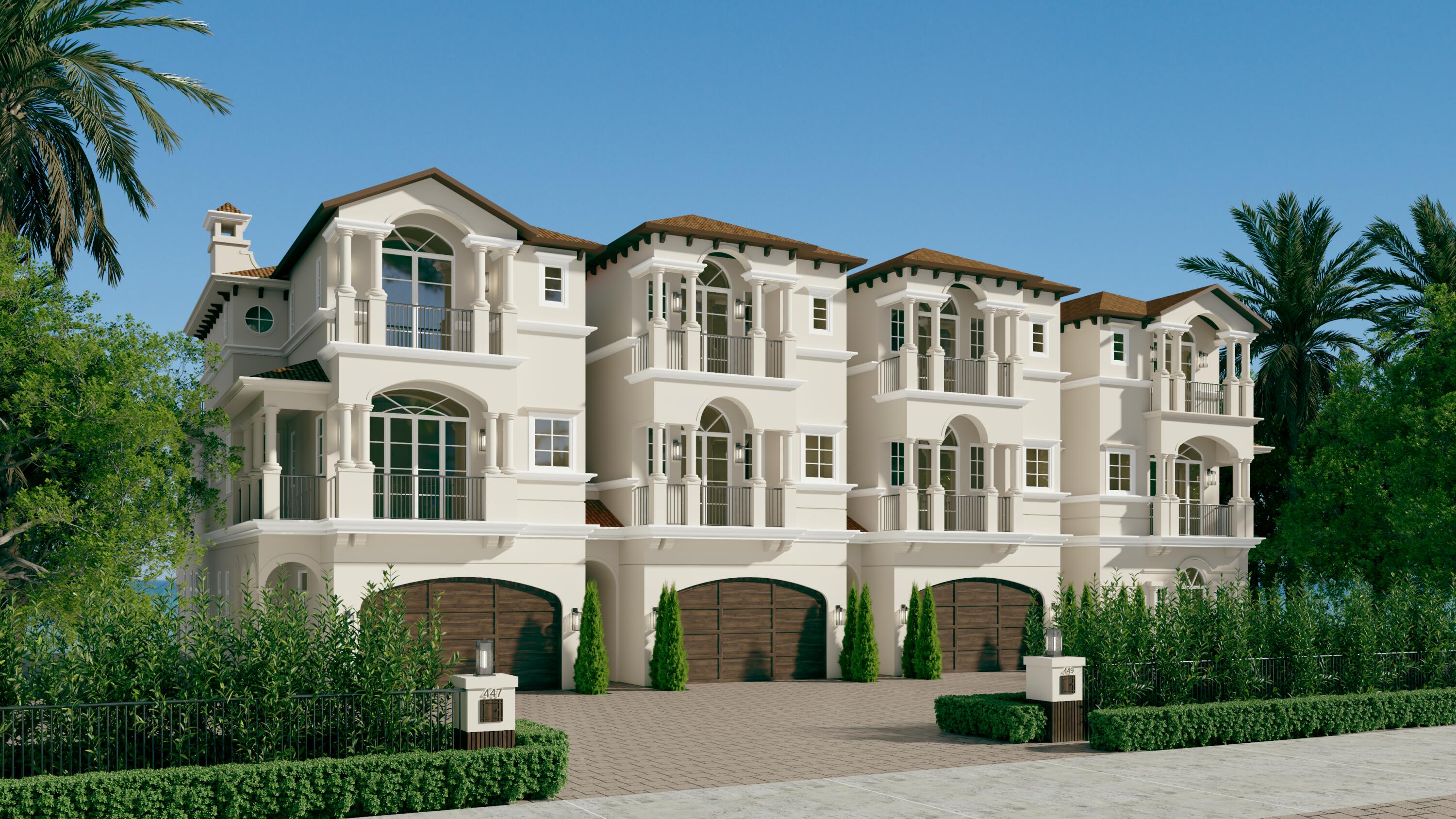 Deerfield Beach Intracoastal Townhomes - Residential