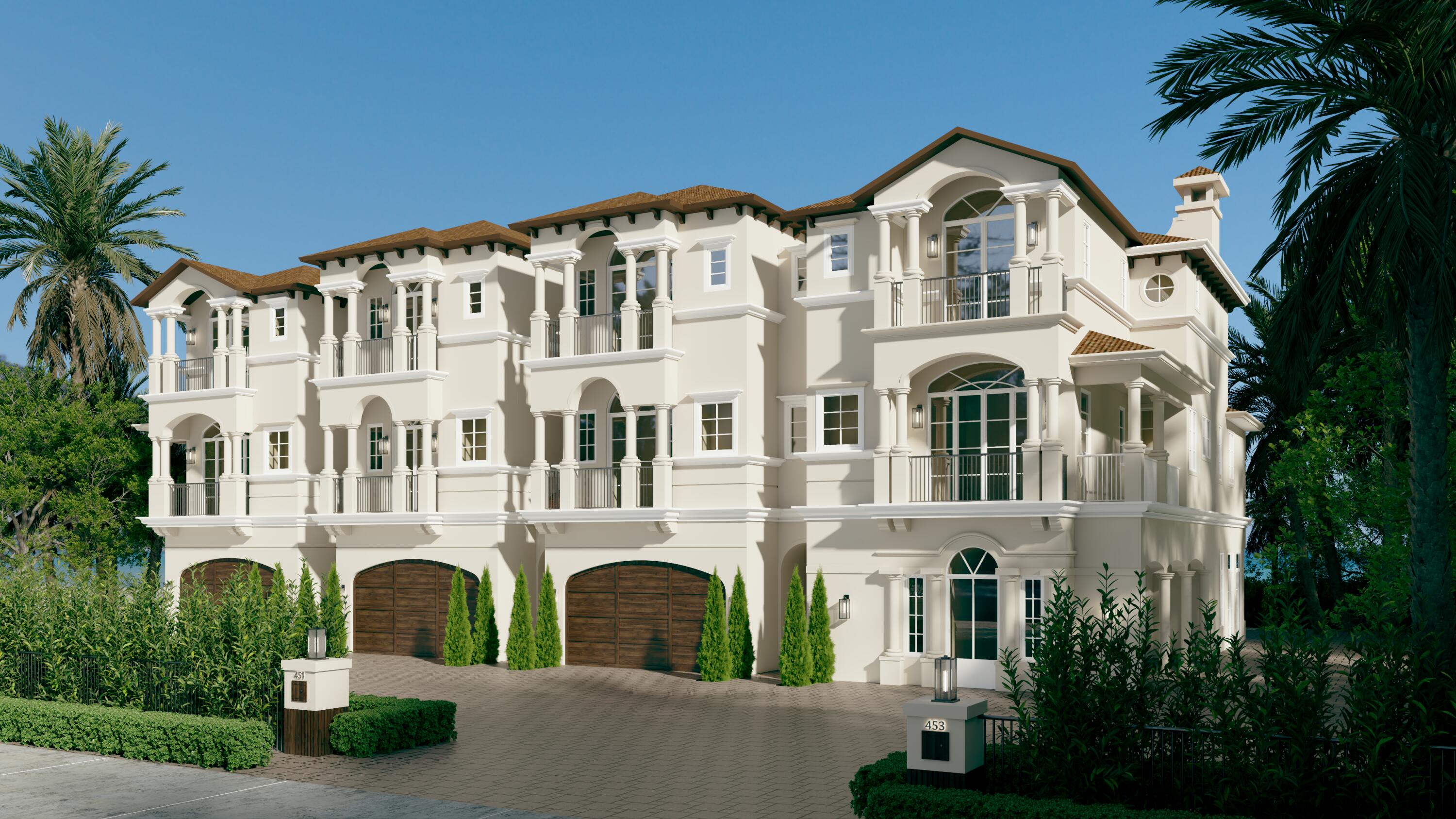Deerfield Beach Intracoastal Townhomes - Residential