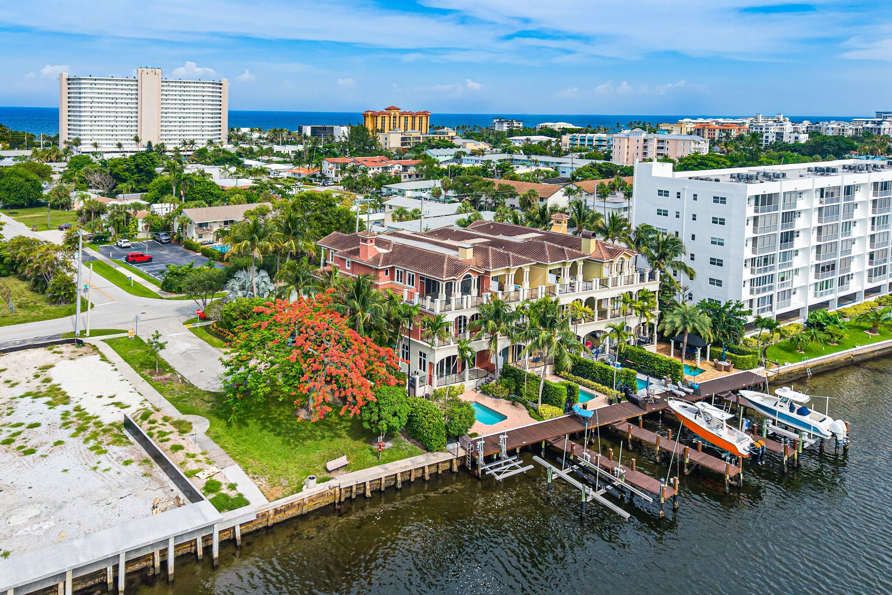 Deerfield Beach Intracoastal Townhomes - Residential