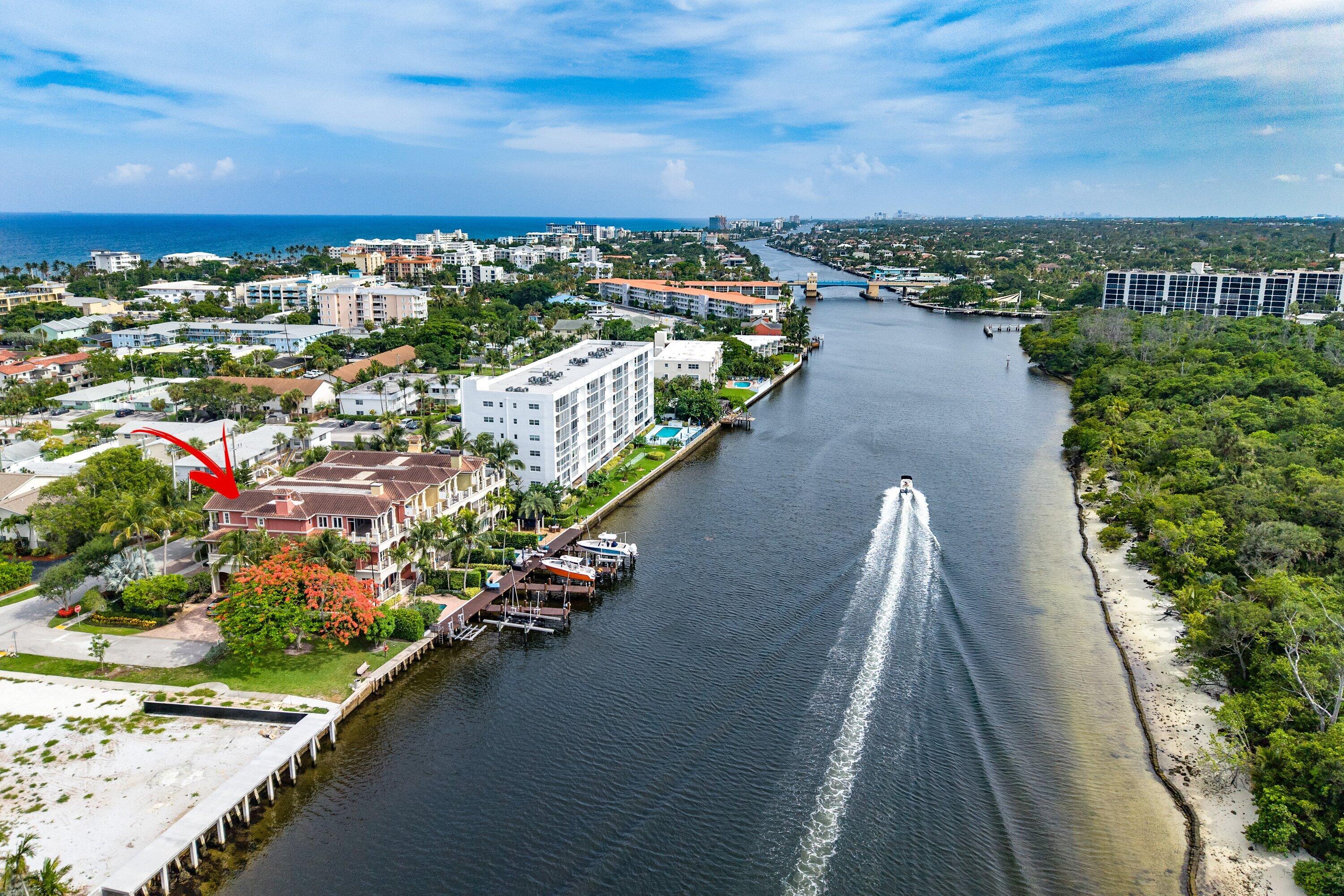 Deerfield Beach Intracoastal Townhomes - Residential