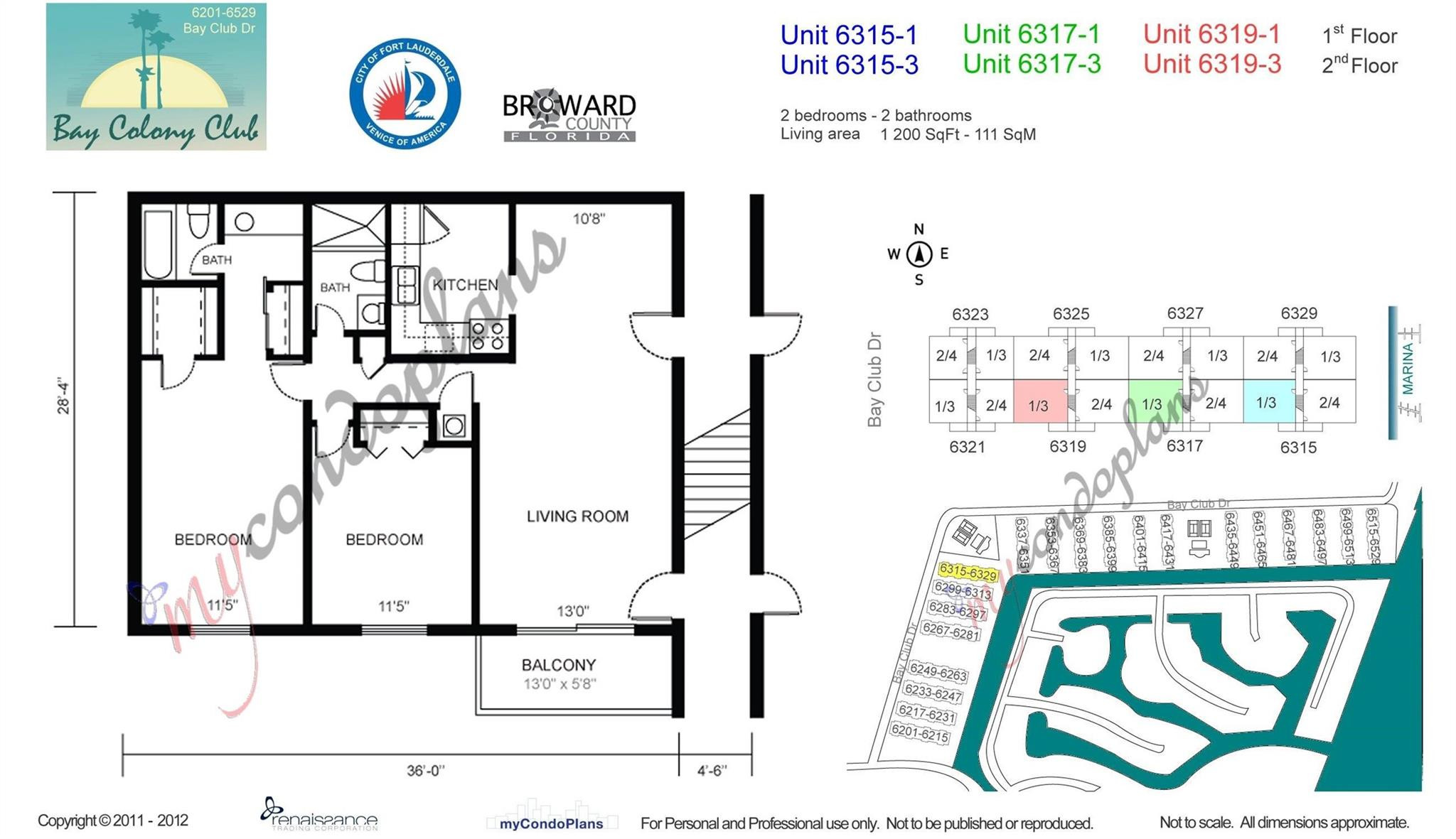 BAY COLONY CLUB CONDO - Residential