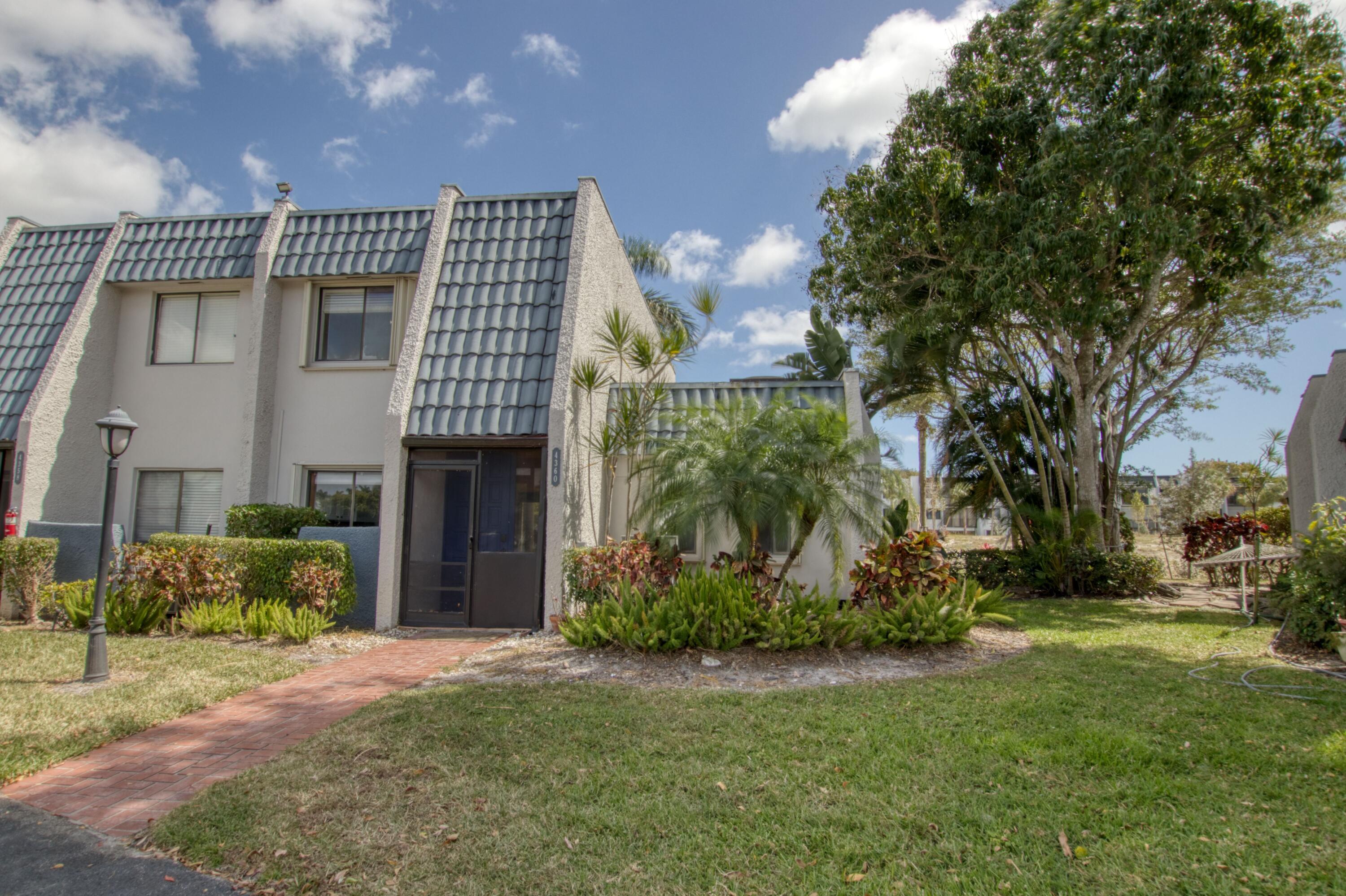 FOUNTAINS OF PALM BEACH CONDO 6 - Residential Lease