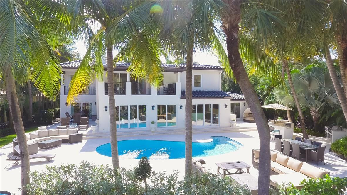 **RARE CHANCE TO OWN A MAGNIFICENT, GATED, FRESHLY RENOVATED HALF-ACRE ESTATE DIRECTLY ON 127' OF PRIME NEW RIVER WATERFRONT ON ONE OF THE BEST STREETS IN THE CITY!! ENDLESS BOAT PARADE IN THE BACK YARD SEEN FROM ALMOST EVERY ANGLE! FULL OUTDOOR KITCHEN, POOL, SPA, MINI GOLF, 25K LB. BOAT LIFT COMPLETE THE EXTERIOR! INSIDE HAS NEW TILE, WOOD, & CARPET, AN ENORMOUS CHEFS KITCHEN, & OFFERS A VAST MASTER RETREAT THAT ENCOMPASSES THE ENTIRE 2ND FLOOR INCLUDING AN OFFICE, 400 SQ FT. CLOSET, & (2) SEPARATE BALCONIES FACING THE RIVER!! A FULLY EQUIPPED DETACHED 1,000 SQ. FT. GUESTHOUSE GIVES YOUR VISITORS A LUXURIOUS, MEMORABLE STAY!! PRIVATE RESORT-LIKE FEEL, INCREDIBLE SKYLINE VIEWS, & IS JUST MINUTES FROM EVERYTHING!! WALK TO LAS OLAS OR TAKE THE FREE WATER SHUTTLE!!! WATCH THE VIDEO!!! VACANT & EASY TO SHOW!
