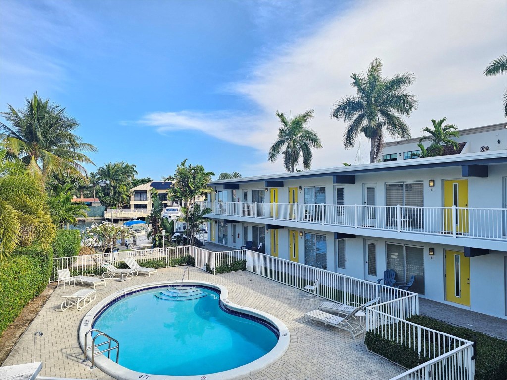 Don't miss this exceptional chance to acquire a substantial multifamily property directly on Seminole Lake, offering coveted ocean access. This impressive 9,061 SF building is situated on a generous 19,298 SF lot in a prime Fort Lauderdale location.This property features a total of 14 units,12 units are currently under annual leases, offering stable, long-term revenue. Additionally, there are 2 dedicated short-term rental units, presenting significant potential for increased income through flexible leasing options catering to vacationers and short-term stays.Boasting valuable waterfrontage with no fixed bridges, this property is a boater's dream. It includes 4 private dock slips, providing direct access to Seminole Lake and the Intracoastal Waterway, leading directly to the ocean. Don't miss this exceptional chance to acquire a substantial multifamily property directly on Seminole Lake, offering coveted ocean access. This impressive 9,061 SF building is situated on a generous 19,298 SF lot in a prime Fort Lauderdale location.This property features a total of 14 units,12 units are currently under annual leases, offering stable, long-term revenue. Additionally, there are 2 dedicated short-term rental units, presenting significant potential for increased income through flexible leasing options catering to vacationers and short-term stays.Boasting valuable waterfrontage with no fixed bridges, this property is a boater's dream. It includes 4 private dock slips, providing direct access to Seminole Lake and the Intracoastal Waterway, leading directly to the ocean.
