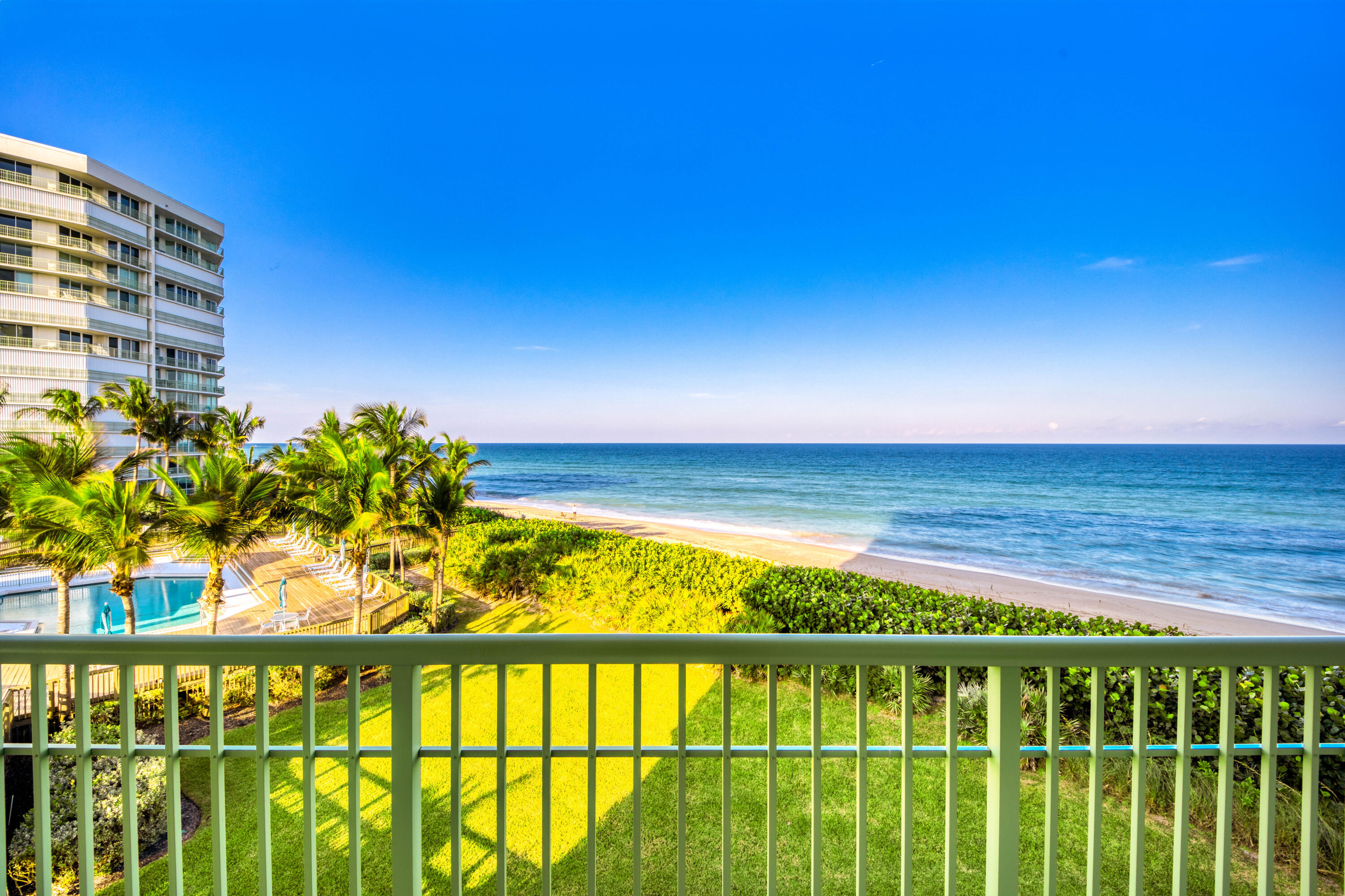 Live in permanent vacation at this ocean front condo!  The unit is thoroughly updated and includes custom Italian finishes in the kitchen and bathrooms. Northeastern exposure provides an abundance of natural light throughout the entire day. The 3rd floor location immerses you in the beach lifestyle. Simply open the slider doors and fall asleep to the sound of the waves. Enjoy all of the amenities including 24hr manned security, gym, social room, pool house, steam room, spa and pool.  Being part of the Regency also includes membership to the riverfront country club which boasts a fantastic restaurant, 9-hole golf course, tennis and pickleball.  
This building is one of the few on the Island that has completed every major structural integrity project mandated by the state.