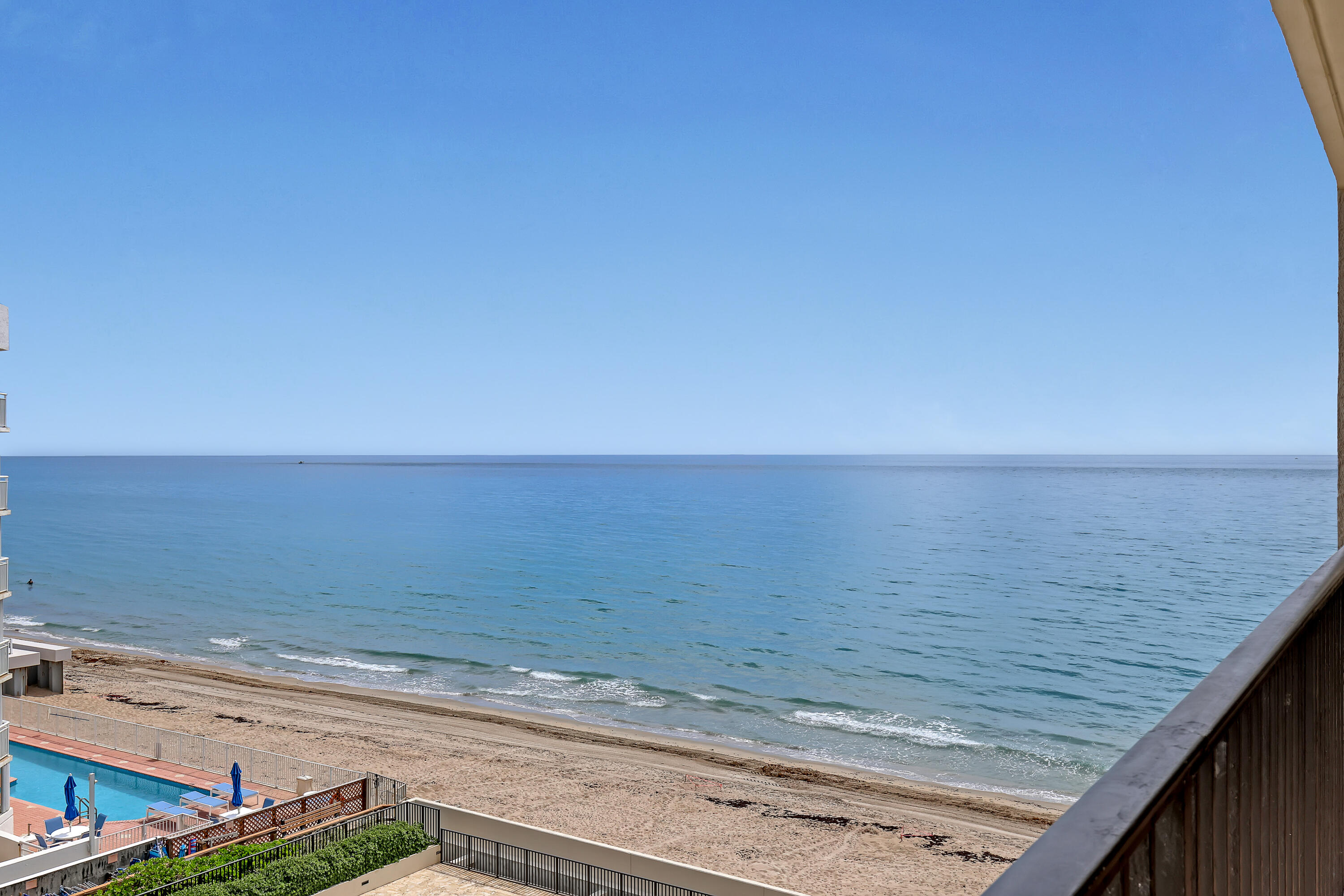 WELCOME TO DUNE DECK! An exclusive luxury condominium building consisting of 65 units and 6 stories. Come and see this brand-new renovated 3-bedroom, 2-bathroom, 1,840 sq ft unit with a beautiful ocean view. Features include impact windows throughout, doorman from 7am until 11pm, security cameras, brand-new appliances and utilities, new flooring throughout, enlarged showers, built-in closets, and LED soffit lighting throughout. This unit has been completely remodeled from the frame up--including plumbing, electrical, A/C, water heater, and more. There is nothing in this unit that hasn't been updated. All remodeling was done using high-end materials. This is a must-see unit! The building has also been Fully renovated with a 40-year recertification. state of the art Lobby and Gym.  There a