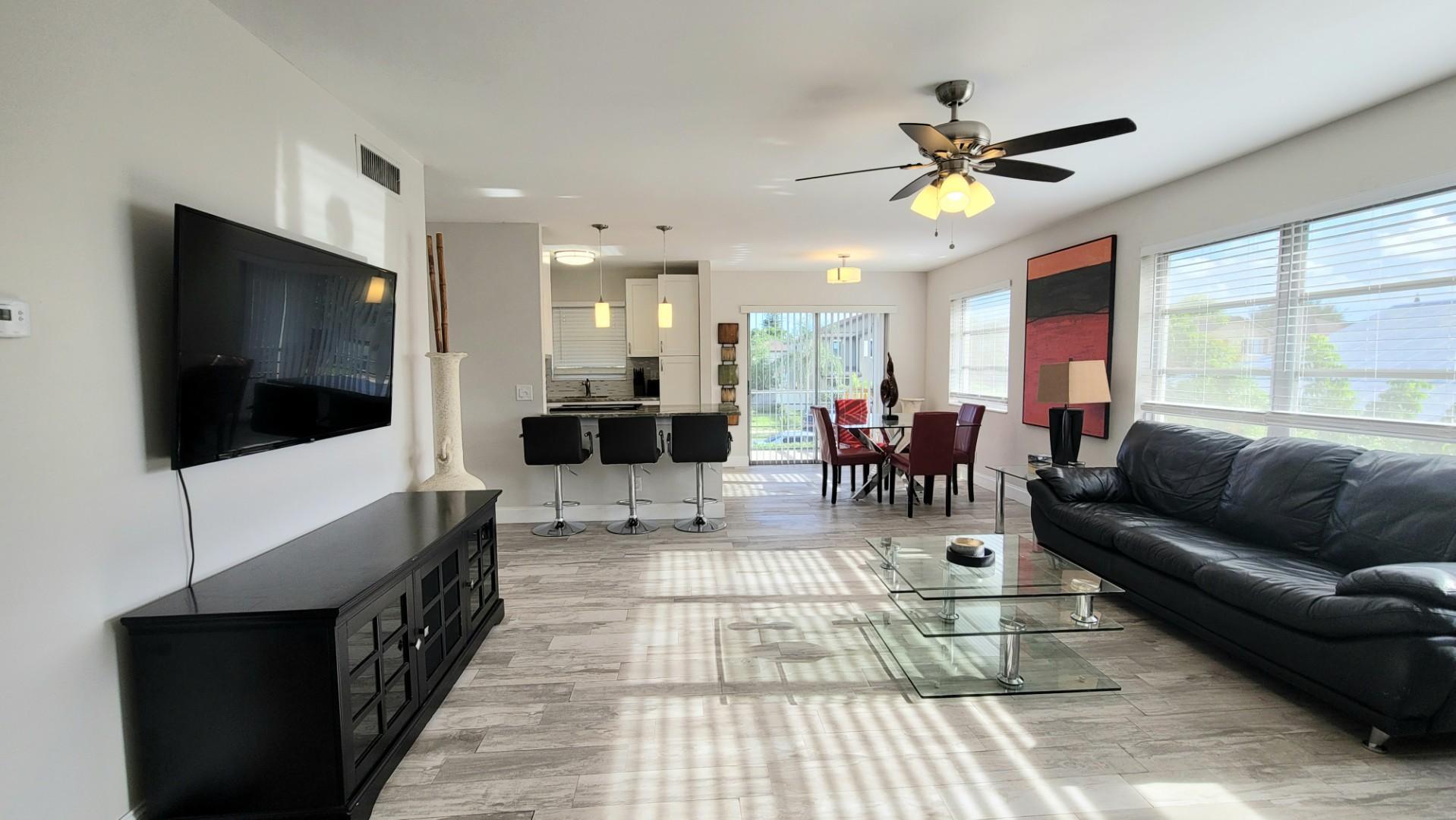 Spacious 2-Bedroom, 2-Bath Corner Unit in the Heart of Boynton Beach! Welcome to this bright and airy second-floor corner apartment offering extra privacy, abundant natural light, and a desirable open layout. This well-maintained residence features a spacious living and dining area, a functional kitchen with ample cabinet space, and generously sized bedrooms, including a primary suite with a private bath and large closet. Enjoy peaceful views and refreshing breezes from your elevated corner location. Conveniently located near shopping, dining, beaches, golf courses, major highways, and all that Boynton Beach has to offer.  This move-in-ready home is a must-see! CALL ME TODAY!