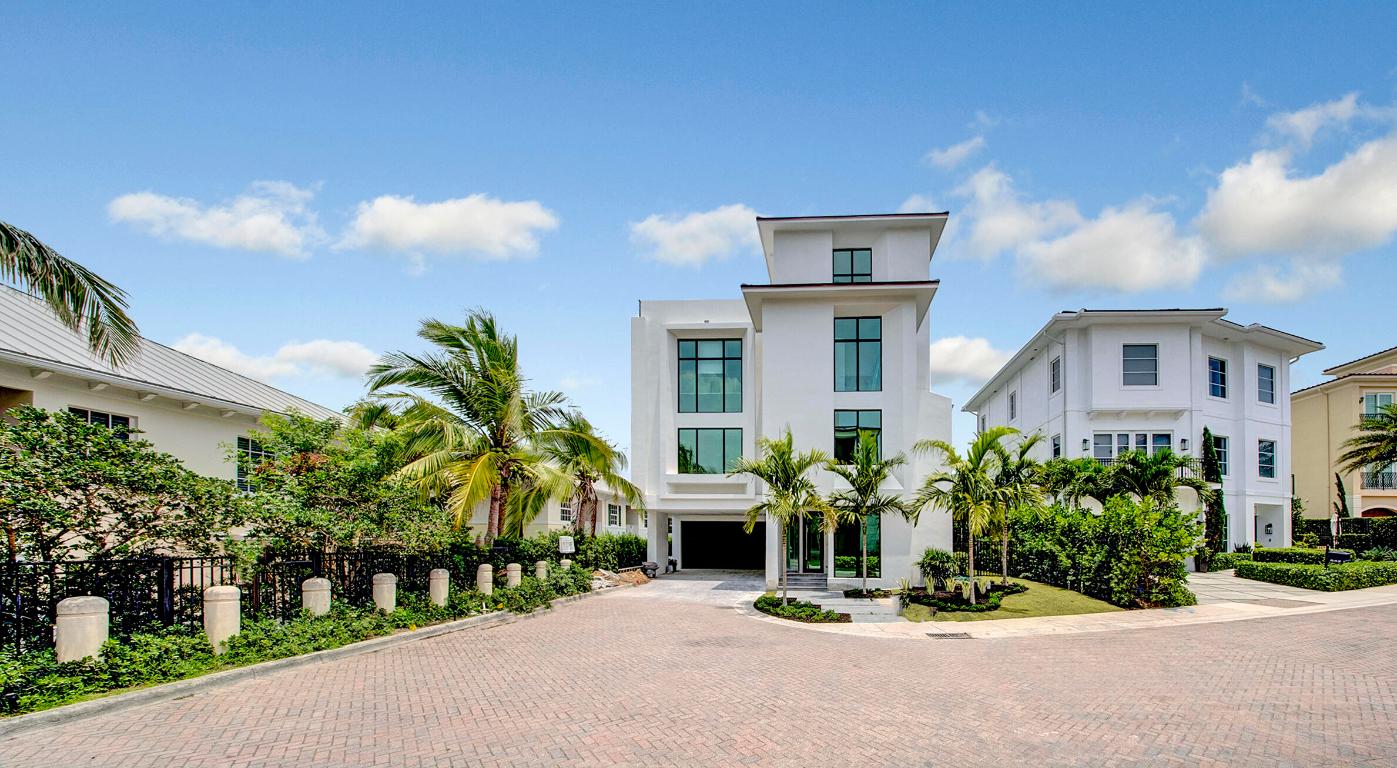 OCEAN SIDE AT JUNO BEACH - Residential