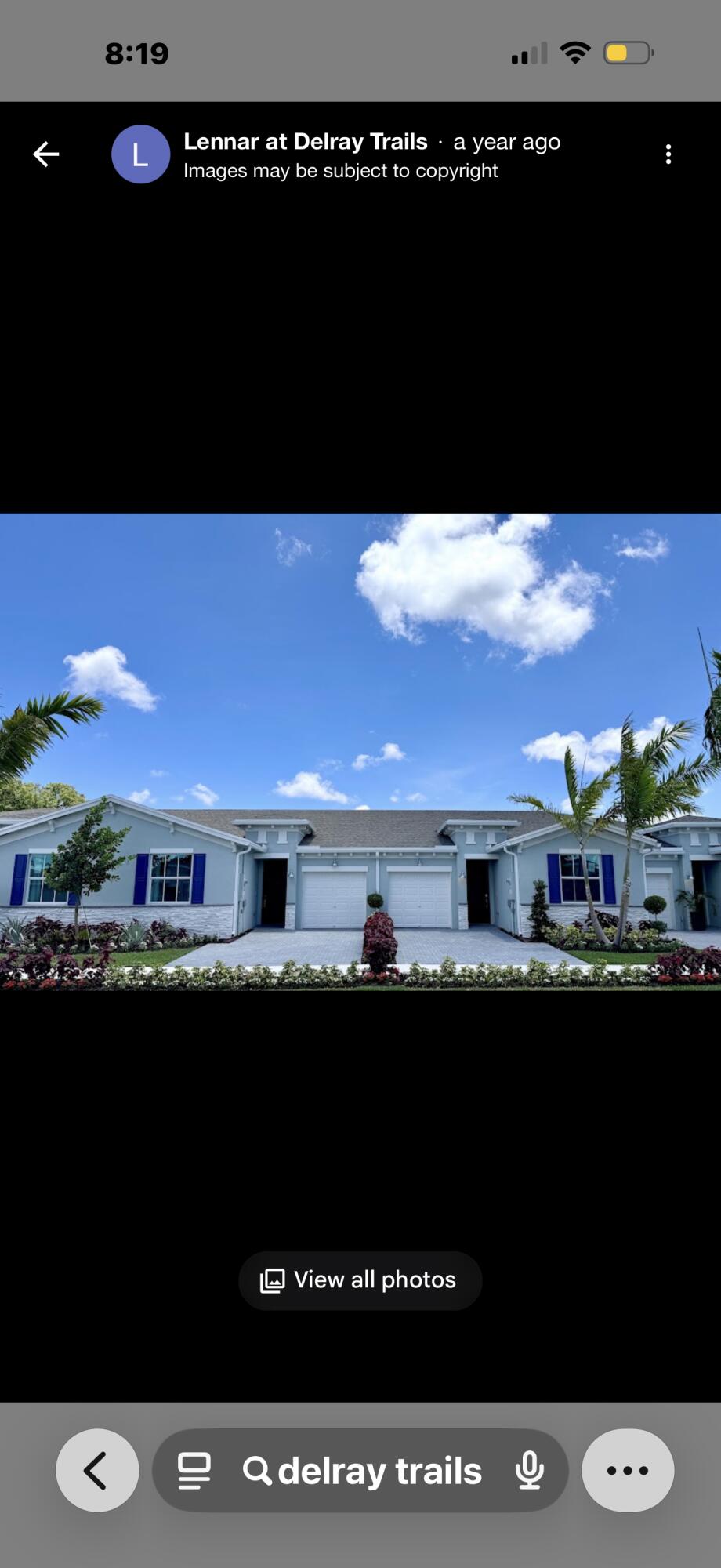 DELRAY TRAILS AT VILLA DELRAY PUD - Residential