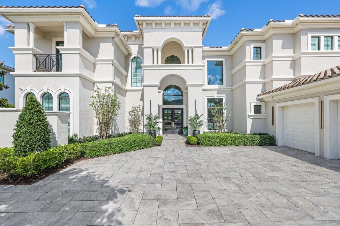 Located in the Signature Collection, this Villa Lago model sits on one of the largest lots in Royal Palm Polo, offering 7,725 SF of luxurious living. Featuring 6 ensuite bedrooms, an office, a theater, a chef's kitchen with Wolf/Sub-Zero appliances overlooking the living room, pool, and lake. Designed for modern living with seamless indoor-outdoor spaces, a first-floor primary suite, an upstairs second primary suite with elevator access, a full home generator, and a state-of-the-art home theater. Enjoy an infinity-edge heated pool, outdoor kitchen, covered lanai, and manicured landscaping. Royal Palm Polo offers a Residents' Club, fitness center, resort pool,  tennis courts, playground, and is minutes to dining, shopping, A-rated schools, and beaches. See Floor Plan Features a state-of-the-art home theater, a grand great room with soaring ceilings, and expansive living and dining areas that seamlessly connect to the outdoors.

Step outside to your private backyard oasis, where a sparkling infinity-edge pool overlooks tranquil lake views. The outdoor kitchen, covered lanai, and beautifully manicured landscaping create a resort-style setting perfect for year-round enjoyment.

Royal Palm Polo is a gated enclave developed by Toll Brothers, offering residents exclusive access to a wealth of upscale amenities. The community features a private, staffed Residents' Club with a state-of-the-art fitness center, a resort-style pool and spa with shade cabanas, six Har-Tru tennis courts, a grand social room, and a children's playground . Its prime location places you just minutes from upscale shopping, gourmet dining, A-rated schools, major roadways, and sunny beaches. Full Home Generator.