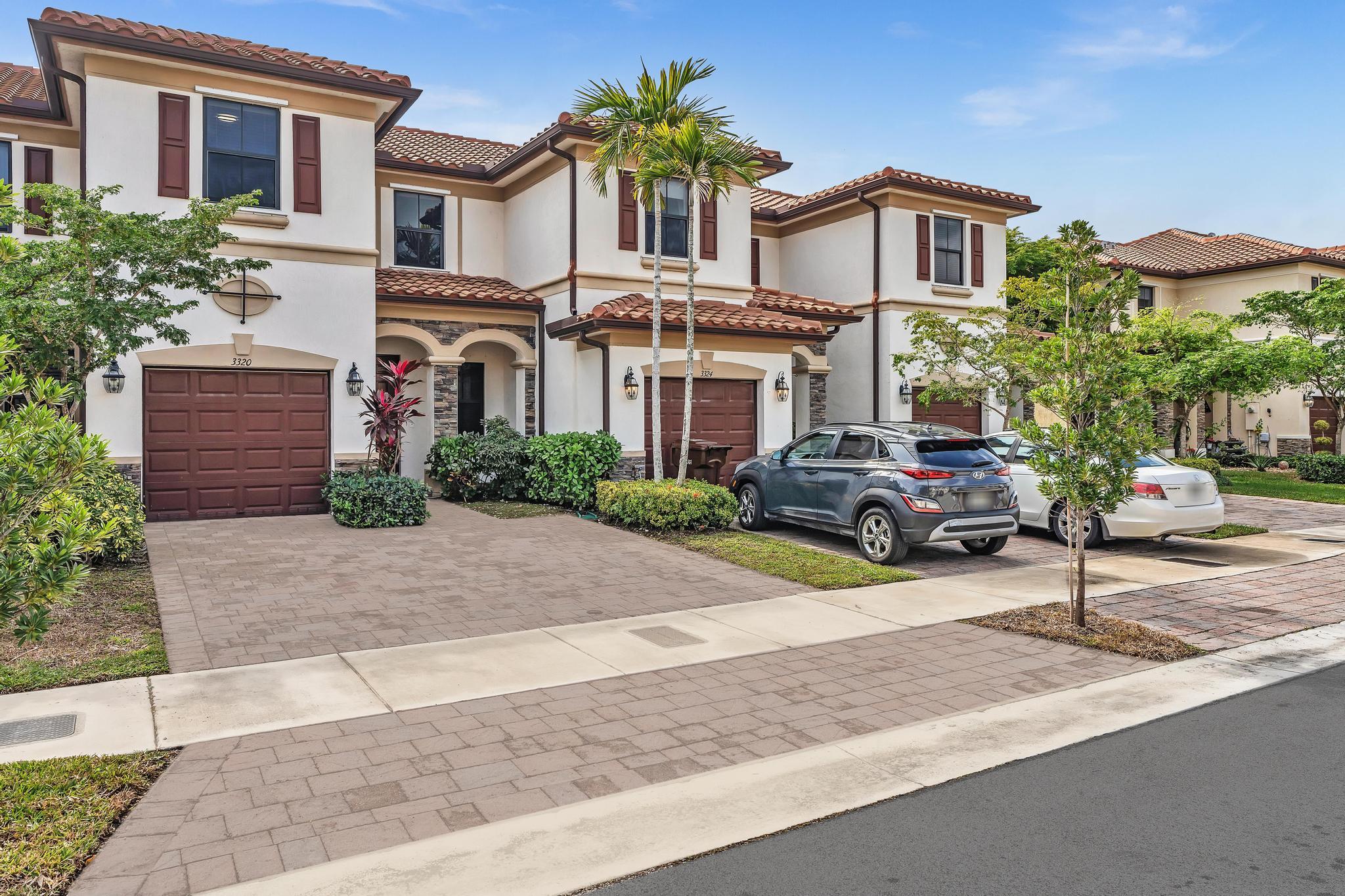 Completely redone 3/2.5 Townhouse with one car garage and plenty of guest parking spaces. West Lake Preparatory Academy, Lawton Chiles Middle, and Barbara Coleman High School. Community amenities include a pool, clubhouse, and playground.  Conveniently located near I-75 and Palmetto Expressway!