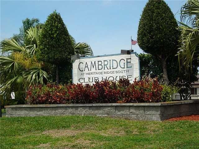 CAMBRIDGE AT HERITAGE RIDGE - Residential