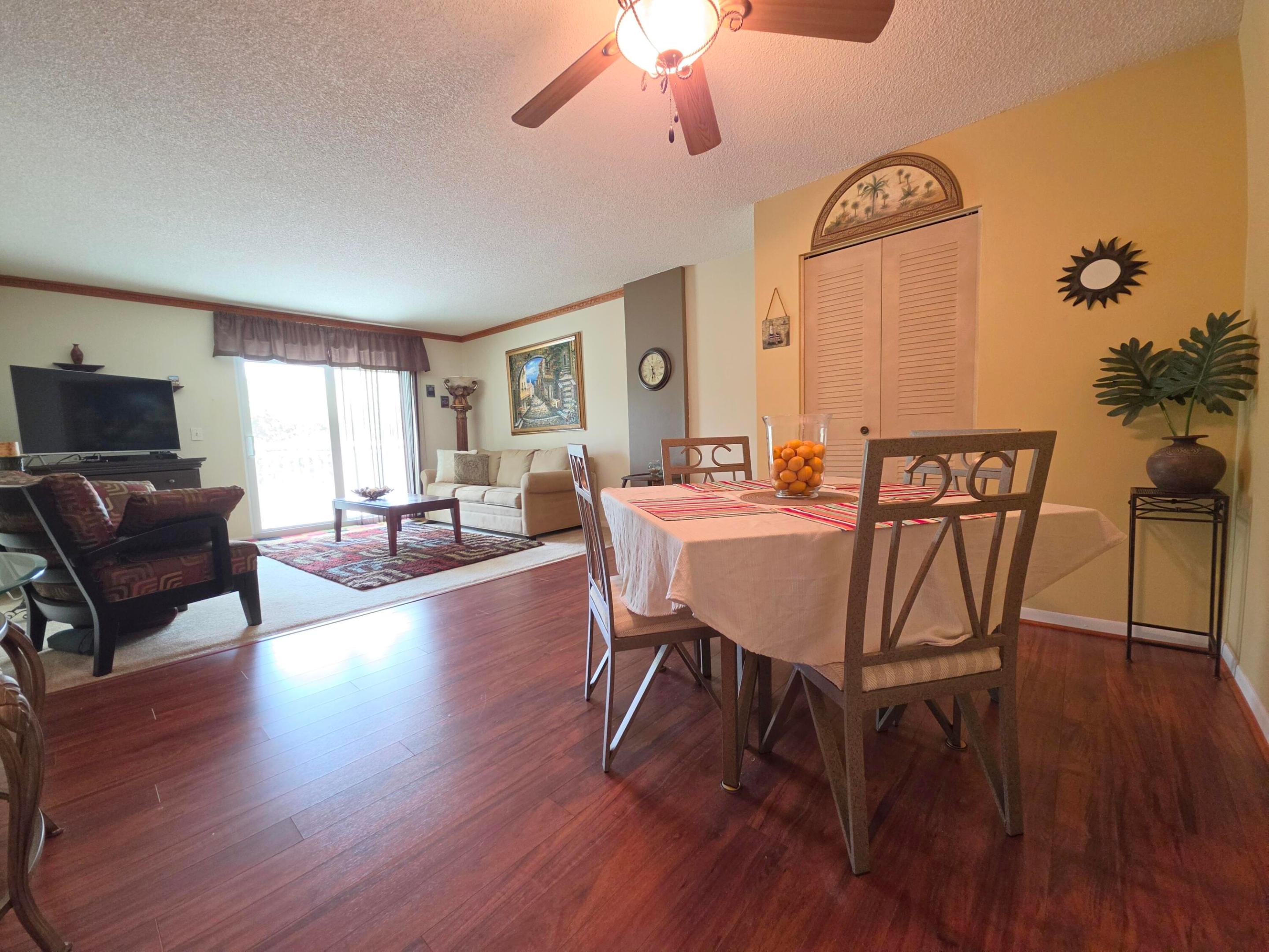 Beautifully maintained 3rd floor residence in sought-after Imperial Point!  Charming 1-bedroom condo offers the perfect blend of comfort and peace of mind. Impact windows and sliding glass door. Laminate wood floors span the main areas, complemented by plush carpeting in the living room. Private balcony extends from the living room.  Sparkling community pool and a meeting room plus bike storage. Secured lobby with keypad entry.  Community laundry on each floor.  1 assigned parking plus ample guest parking.  Vehicle car-wash area.  Owner-occupied building with a no-leasing policy.  New elevators now in operation and Milestone has been completed.