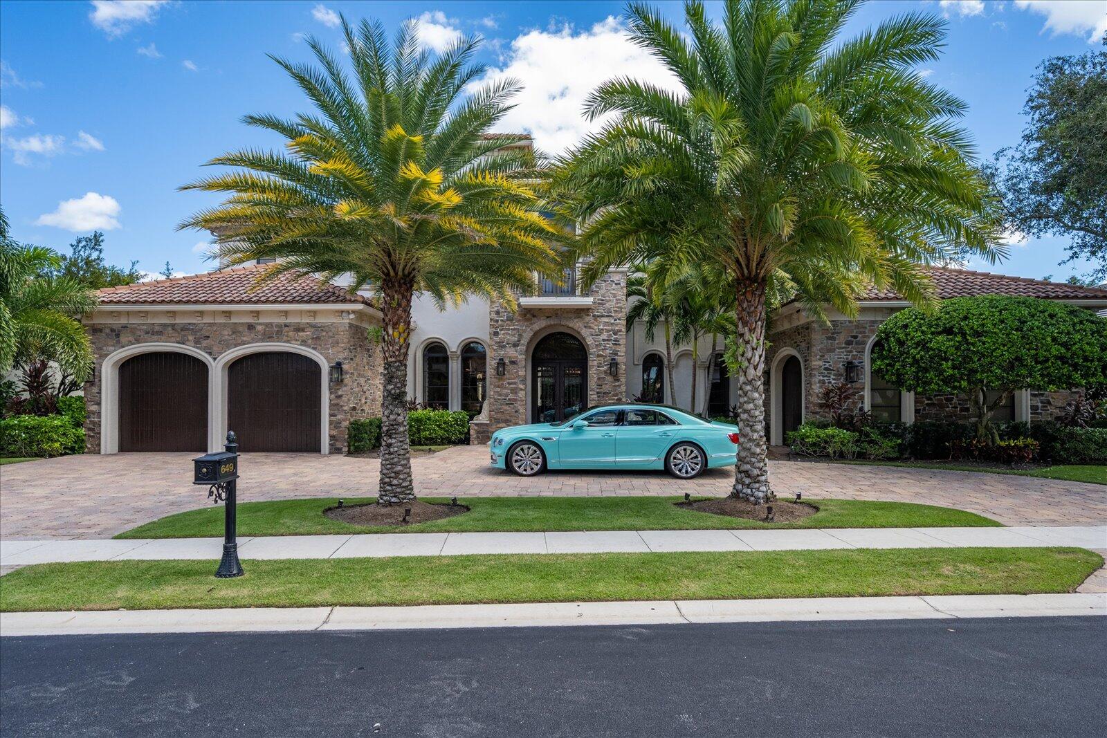 Large and luxurious home that is perfect for entertaining or raising a family. Upgrades and designer touches throughout! Boasting 6 bedrooms and 7.2 baths plus an oversized office and theater room. The downstairs master is private and welcoming with his and hers bathrooms, pool access and views. The kitchen is perfect for entertaining with two islands, 3 ovens, 2 dish washers, a custom 6ft GE Profile fridge, all high end appliances- Viking, Wolf and Bosch- plenty of storage, and more! This complete Control 4 Smart Home gives you control of everything from temperature, to shades, to landscaping and more right on your smart phone from anywhere in the world. The heart of the home is the fabulous, and very private, outdoor living space with a gas fireplace and California kitchen. Better hurry!