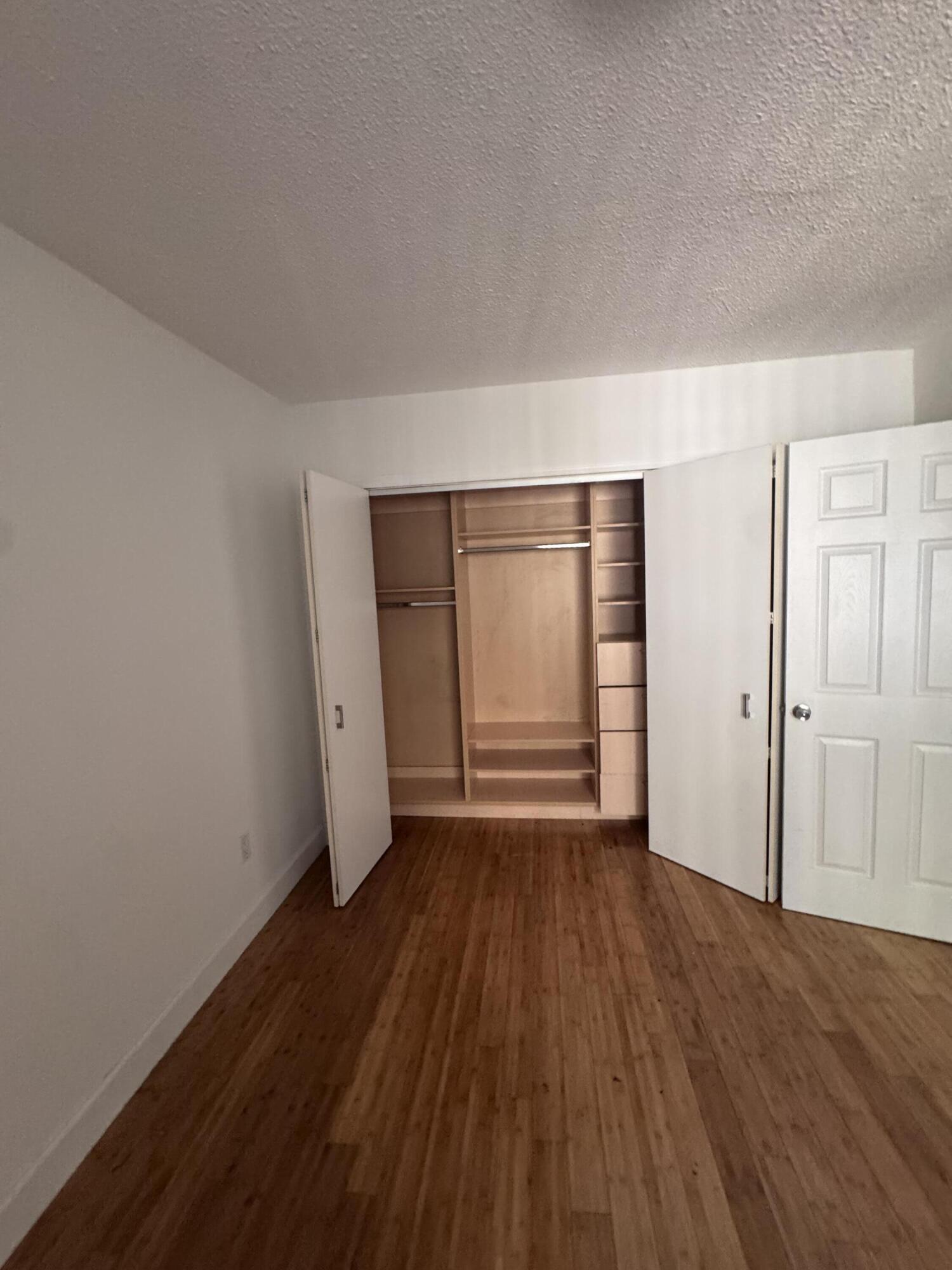 Another Nice property just listed.. The unit is on the first floor of a gated, two-story building. It features two bedrooms and one bathroom and is unfurnished. The building offers on-site washers and dryers. There is a lock box located on the fence. Showing instruction will be via MLS.