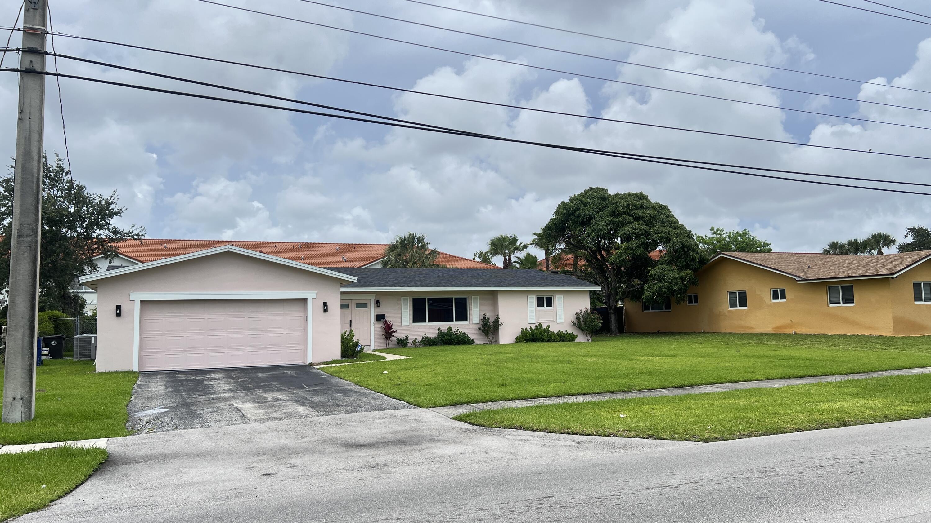 LAUDERDALE LAKES GOLF ESTATES - Residential Lease