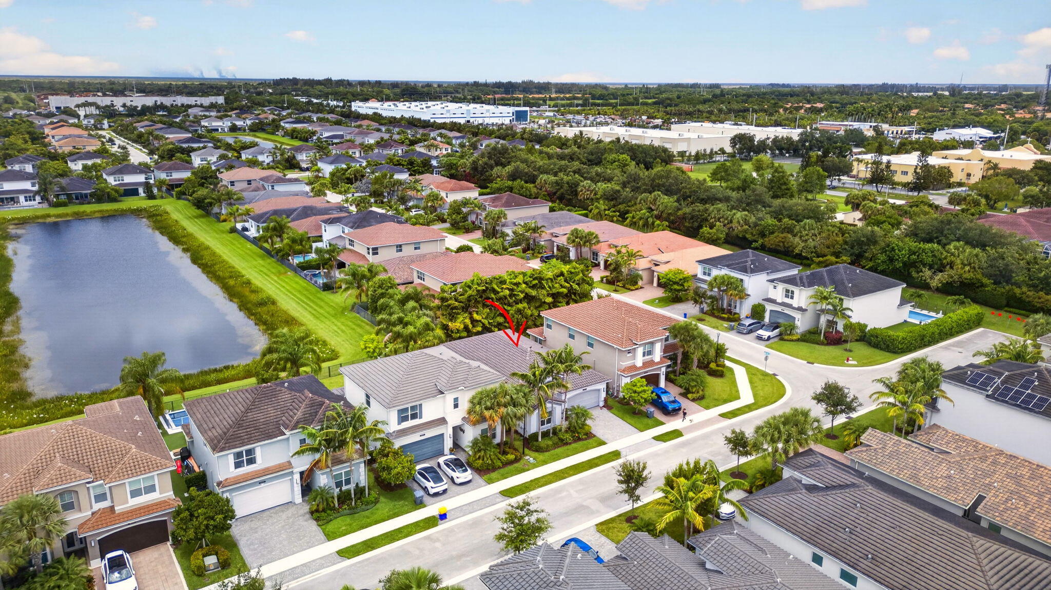 SUSSMAN AGR PUD NORTH PLAT ONE - Residential