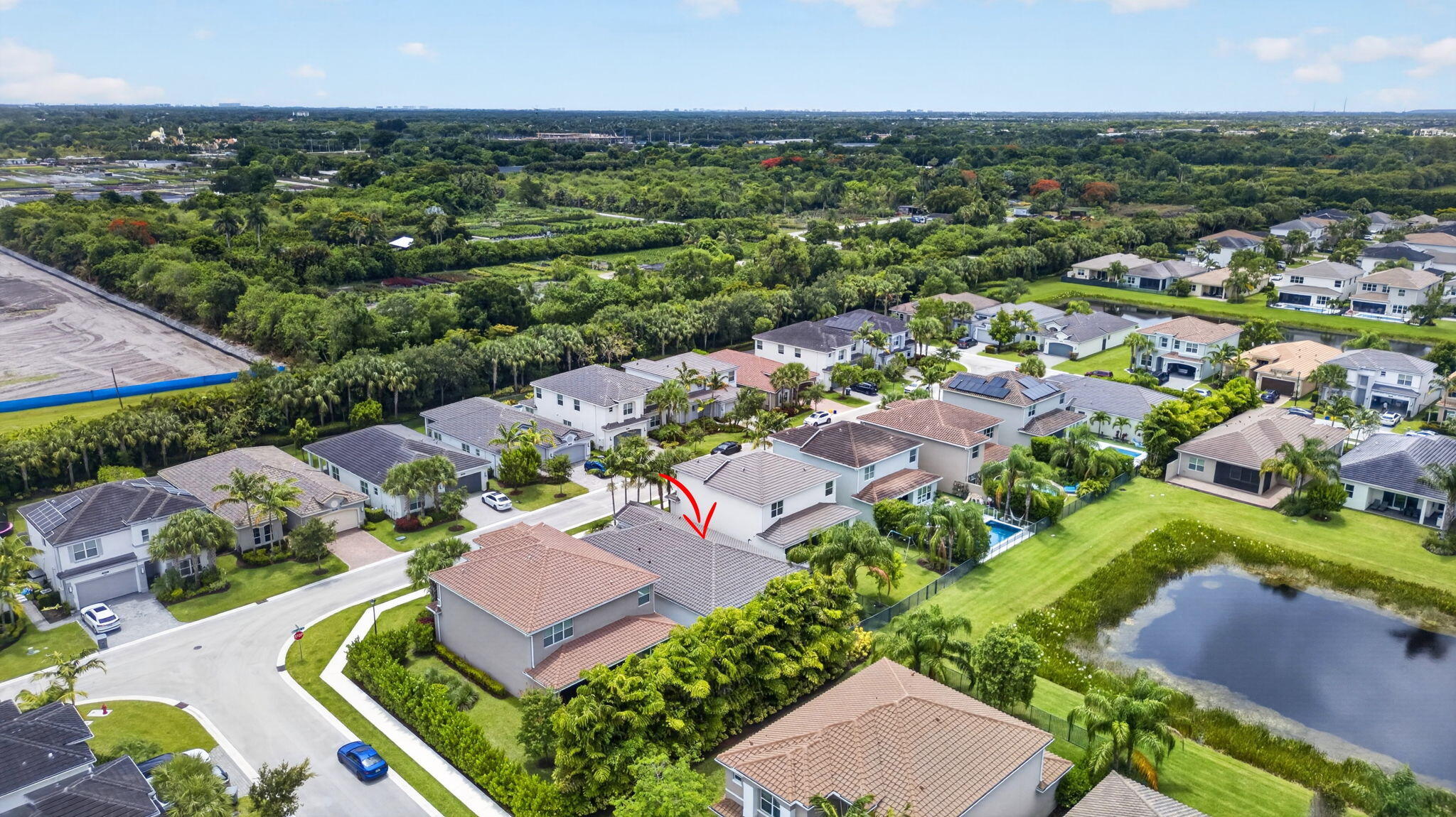 SUSSMAN AGR PUD NORTH PLAT ONE - Residential