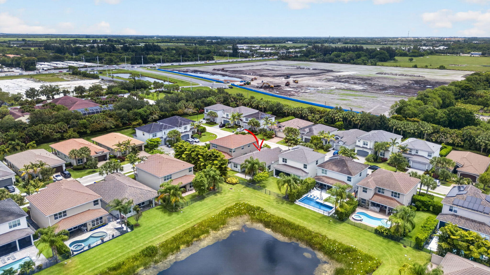 SUSSMAN AGR PUD NORTH PLAT ONE - Residential