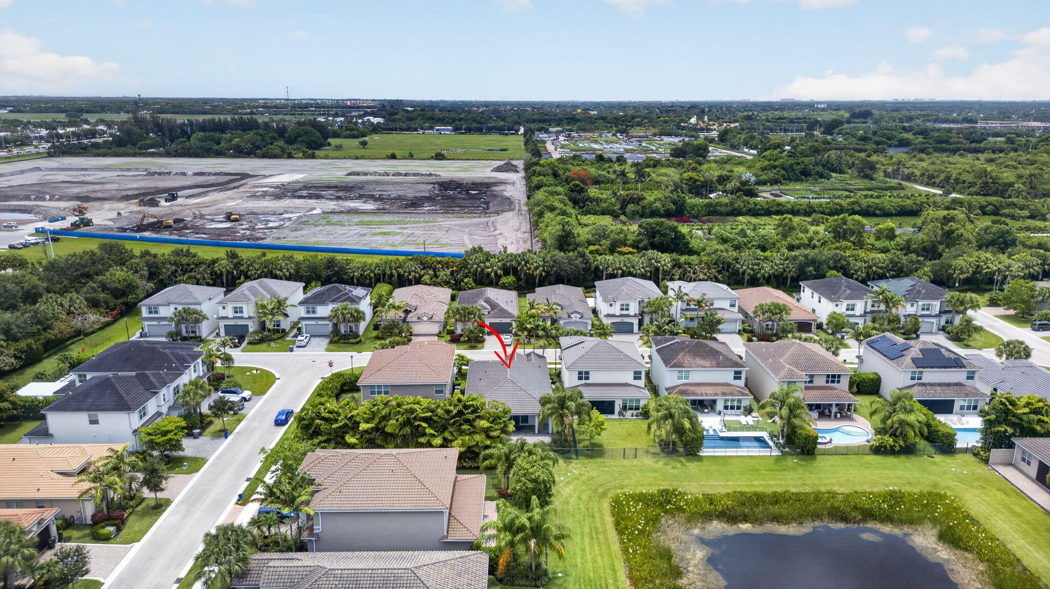 SUSSMAN AGR PUD NORTH PLAT ONE - Residential