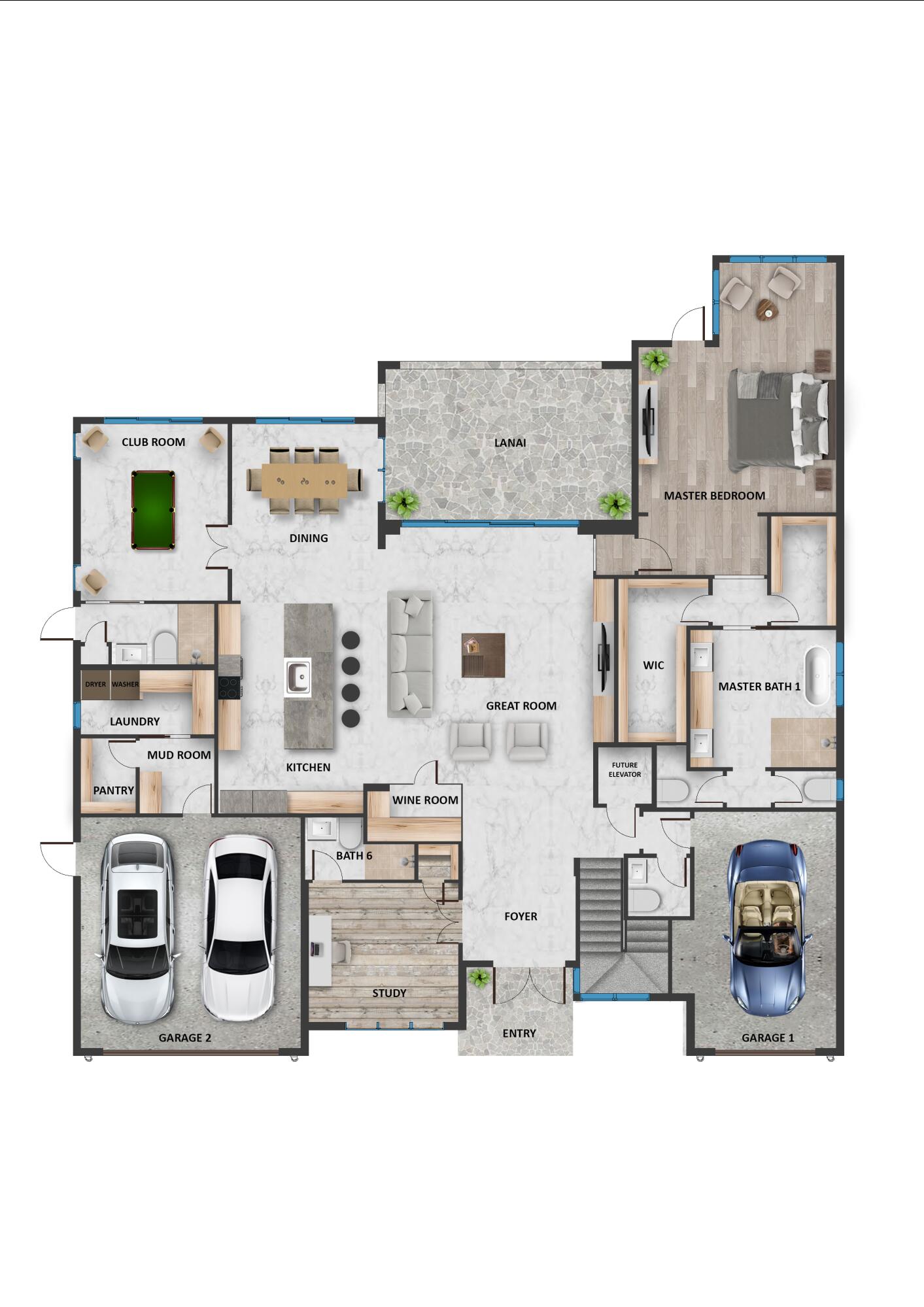 Hamptons - Residential
