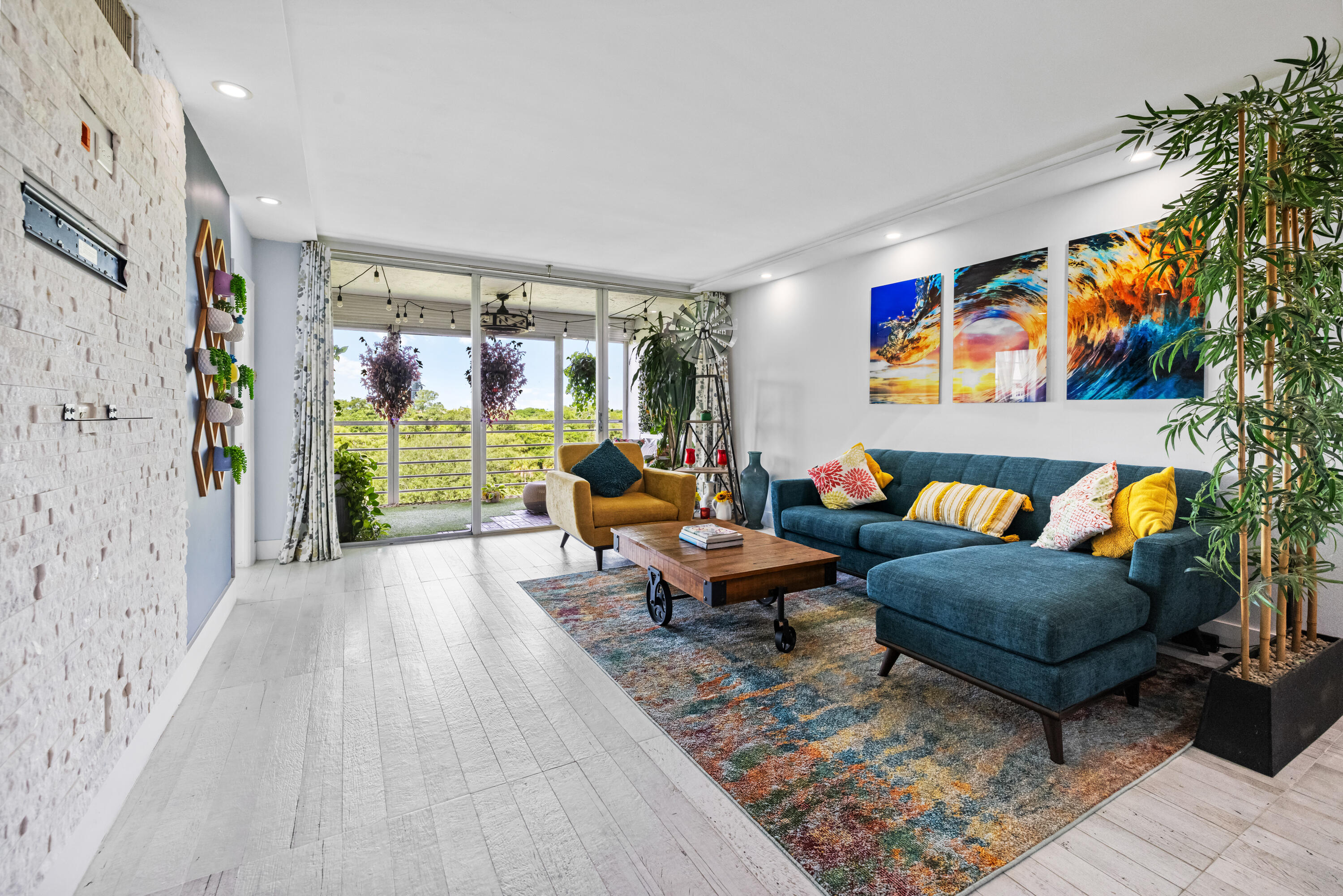 Enjoy comfort, style, and convenience in this beautifully renovated 2BR/2BA condo on the 7th floor in desirable Palm Aire! Featuring elegant porcelain tile flooring throughout, an open-concept kitchen, and breathtaking unobstructed sunset views from your private screened balcony, this home is move-in ready. The thoughtfully designed layout includes two large bedrooms, each with its own end-suite bathroom, offering privacy, in-unit washer and dryer, high-speed 1 Gig internet, two swimming pools, a gazebo with two outdoor grills, a clubhouse with a full kitchen, library, bike storage, and additional storage space. Ideally located with quick access to I-95 and the Florida Turnpike, the condo is just minutes from shopping, restaurants, entertainment, Topgolf, and Pompano Beach.