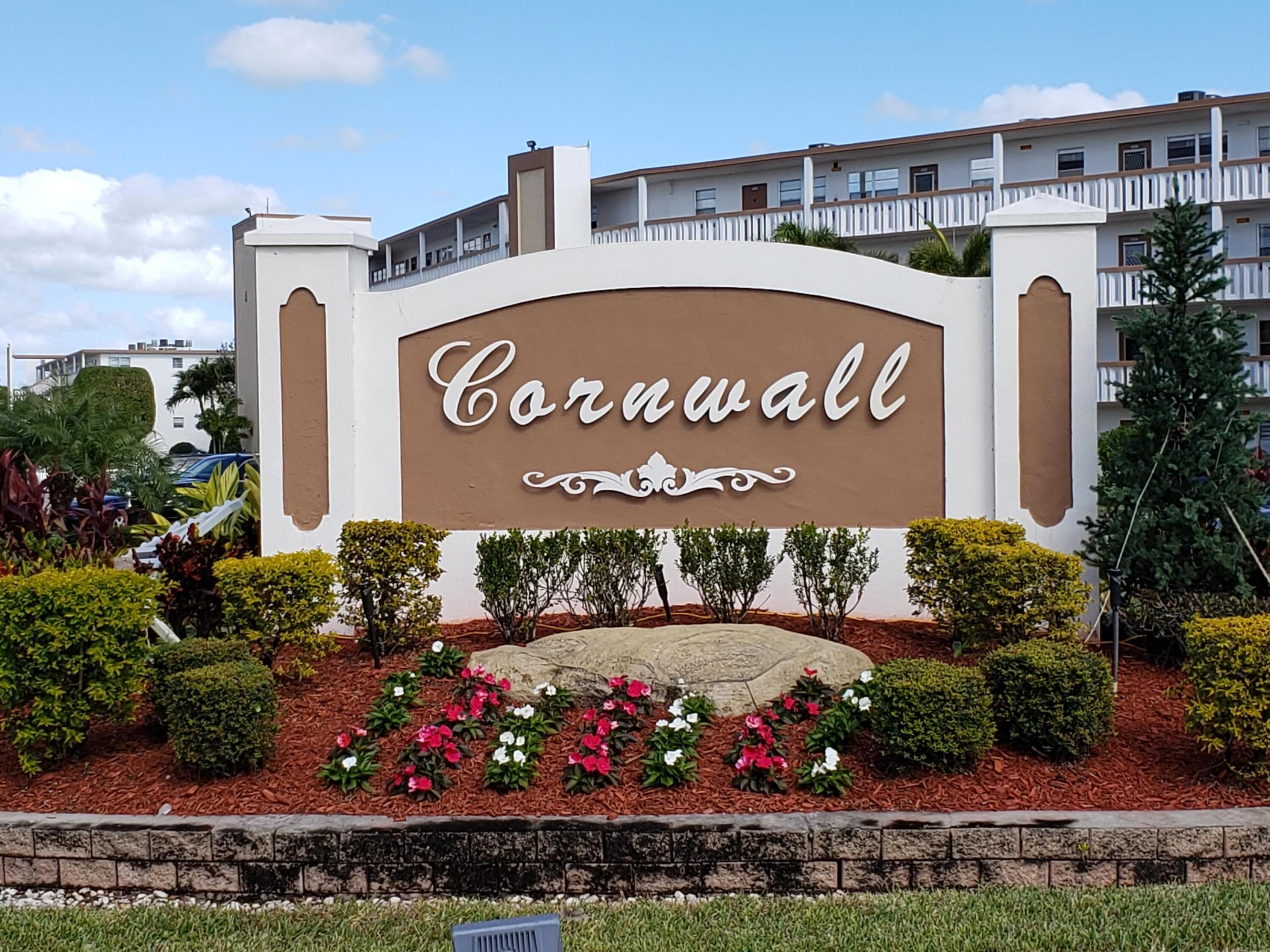 CORNWALL AT CENTURY VILLAGE CONDO - Residential Lease