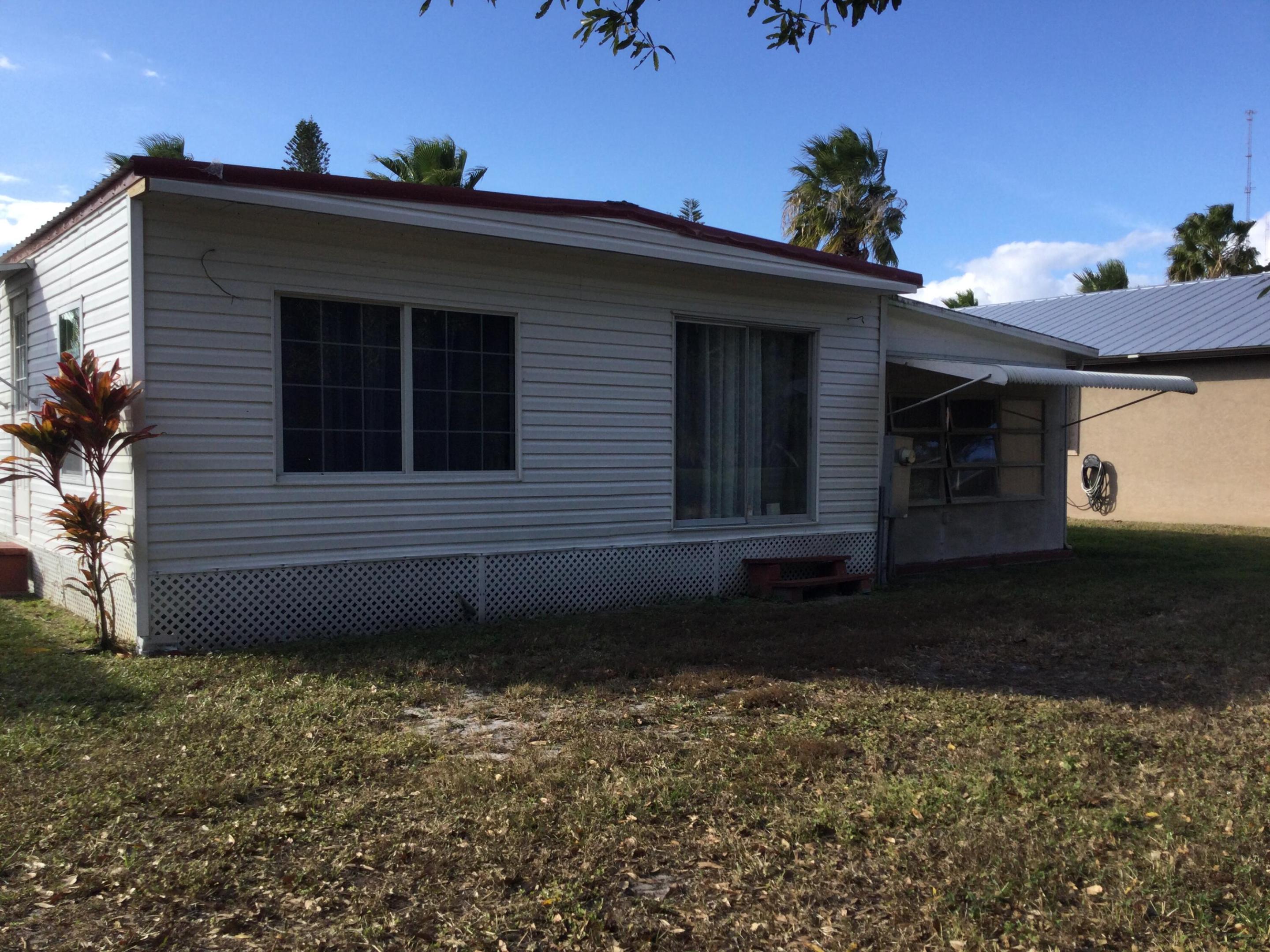 This home recently underwent a total rehab.  New vinyl plank flooring, new kitchen with granite counters, baths, windows, finished drywall, 2024 roof, ac unit and hotwater heater.  You must see this home that is situated on the golf course.
Lot rent covers all amenities, taxes, lawn care and trash removal.  Amenities include golf, two pools. tennis, pickleball, shuffleboard, bocce, billiards, ping pong, clubhouse, party room, game room, dog park and much much more.  Future residents must be approved by Spanish Lakes.  Call for application.