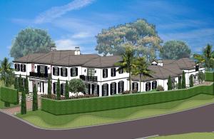 Grande Estate Home on oversized lot. Under Construction - still time to customize. Excellent location by Intracoastal - Landmark Estates. Estimated completion date for season 2015. 6BR/8 full and 2 half baths, over 11,000+/- total sq. ft., striking pool, loggia, balcony and 3 car garage. Built by Malasky Homes.