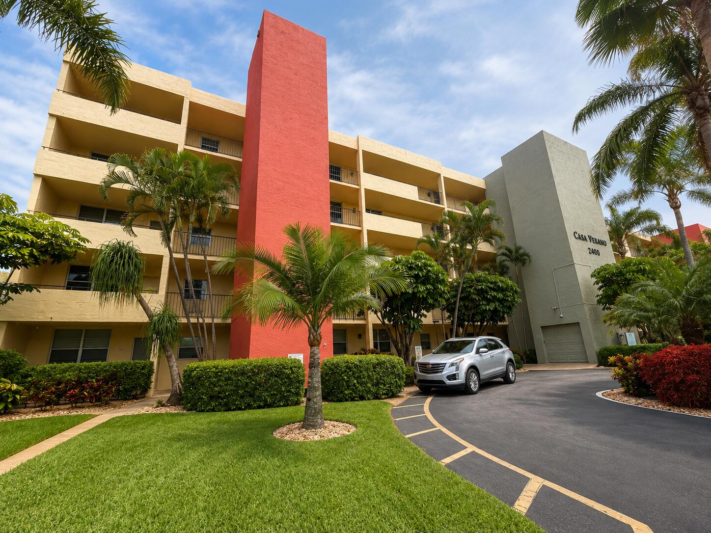 *Best Location* Affordable coastal living just 1.5 miles from the beach! This 1BR/1BA condo is ideally located east of US-1. Residents enjoy walkable access to local grocery stores, gyms, and the expansive Pompano Beach City Park, which offers pickleball, tennis, dog park, trails & playgrounds. The building has passed its 40-year inspection & features a pool with a BBQ area, rec room, car wash station, and ample guest parking. The unit itself is conveniently located near the elevator and laundry facilities. It features a 6-year-old AC, a brand-new refrigerator, two walk-in closets, and tile flooring. This condo won't last!