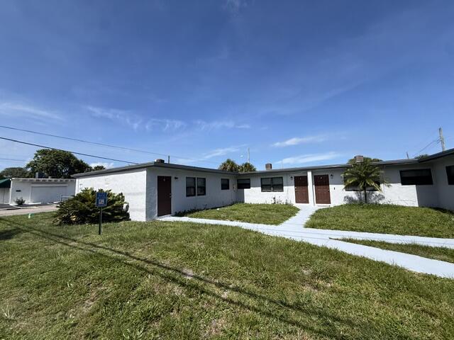 Excellent income-producing 4-unit multifamily property in a rapidly growing Riviera Beach location. This fully renovated asset features a desirable unit mix of two 2-bedroom, 1-bath units and two 3-bedroom, 1-bath units, offering strong rental demand and attractive cash flow potential. The property includes a private parking lot and is ideally situated just minutes from Singer Island, pristine beaches, shopping, dining, and entertainment. This property benefits from its proximity to the transformative Riviera Beach redevelopment, one of the most anticipated mixed-use developments. Residents enjoy convenient access to new restaurants, retail, nightlife, and employment centers. The area is also near Riviera Beach's waterfront attractions and the broader West Palm Beach growth corridor.