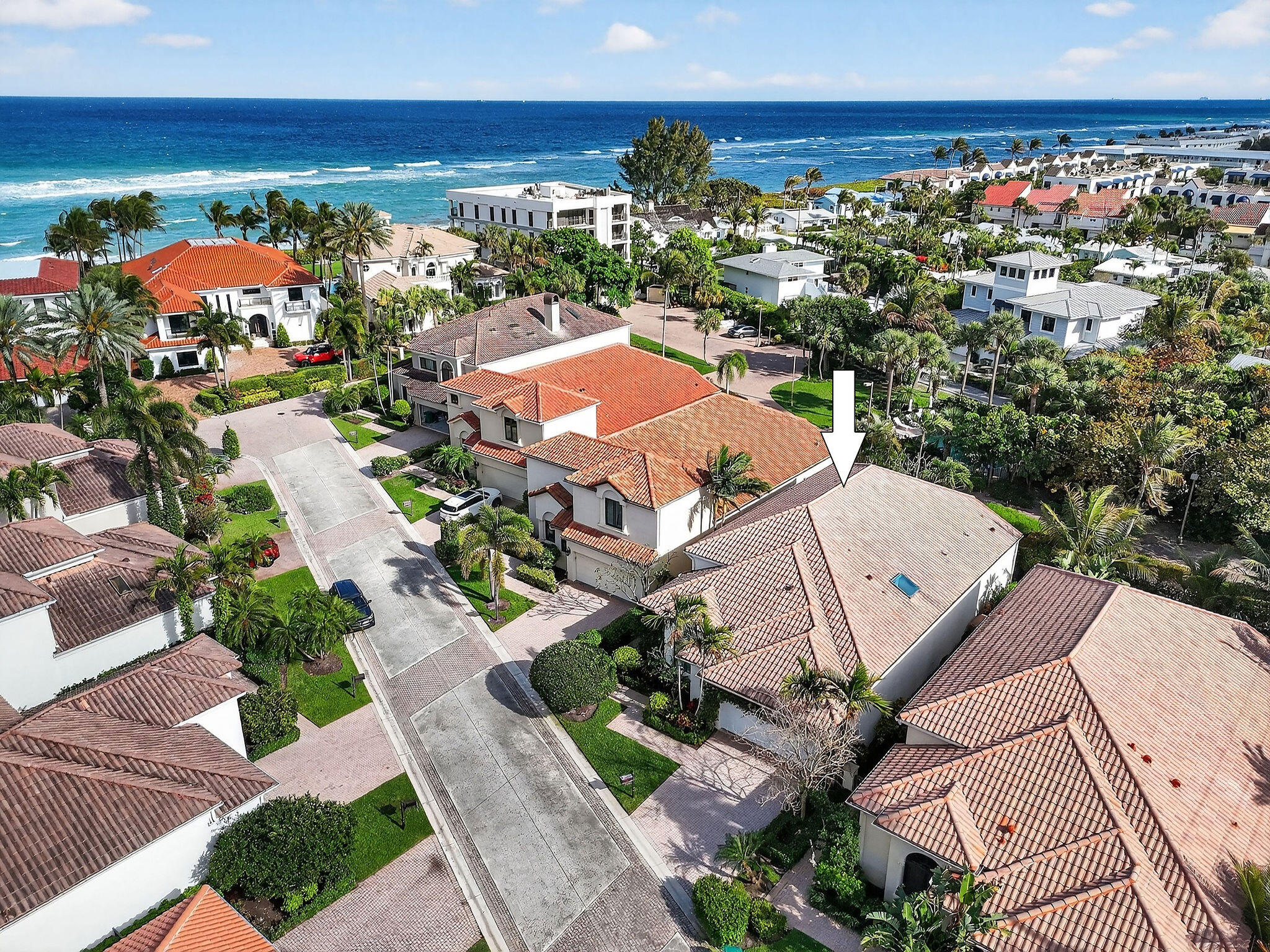 Light, bright, airy, and just 224 steps from the front door to the beach! Alicante is an exclusive, gated enclave of just 13 lucky residents who enjoy a quiet community with direct beach access. This 3 bedroom home boasts 16' ceilings, a gourmet kitchen with top of the line appliances, and space in all of the right places. Oversized primary suite with his and hers walk in closets and separate bathrooms. Anderson impact windows throughout. Private backyard has room for a pool and enjoys a desirable southern exposure. A perfect beach retreat!