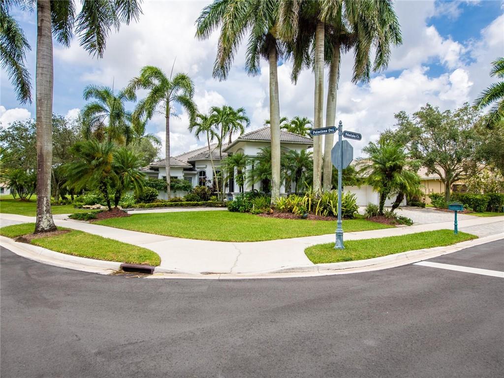 MAGNIFICENT, IMMACULATELY KEPT ONE STORY BRIGHT OPEN FLOOR PLAN ON THE GOLF COURSE IN THE EXCLUSIVE NEIGHBORHOOD, POINCIANA, IN WESTON HILLS COUNTRY CLUB. THIS SPECTACULAR TRIPLE SPLIT GRAND HOME ON HUGE CORNER LOT BOASTS A MASTER SUITE WITH SITTING AREA 2 WALK-IN CLOSETS & EXERCISE ROOM, 4 ADDITIONAL EN SUITE BEDROOMS PLUS AN OFFICE, 2 HALF BATHS, FORMAL LIVING, DINING & WALK IN PANTRY, SEPARATE EAT IN KITCHEN AREA, MARBLE FLOORS THROUGHOUT, 3 ZONED ACs, FIREPLACE, 3 CAR GARAGE W/ CIRCULAR DRIVEWAY AND PORTE COCHERE, SCREENED HEATED POOL W/ JACUZZI AND ACCORDION SHUTTERS. WALKING DISTANCE TO BUS STOP TO ALL “A” RATED SCHOOLS. MINUTES FROM RESTAURANTS, SHOPS AND HIGHWAY. THIS HOME WILL NOT LAST!!! BRIGHT, BEAUTIFUL ONE STORY OPEN FLOOR PLAN HOME ON THE GOLF COURSE IN THE EXCLUSIVE NEIGHBORHOOD, POINCIANA, IN WESTON HILLS COUNTRY CLUB. THIS SPECTACULAR TRIPLE SPLIT GRAND HOME ON HUGE CORNER LOT BOASTS A MAGNIFICENT MASTER SUITE WITH SITTING AREA 2 WALK-IN CLOSETS & EXERCISE ROOM, 4 ADDITIONAL EN SUITE BEDROOMS PLUS AN OFFICE, 2 HALF BATHS, FORMAL LIVING, DINING & WALK IN PANTRY, SEPARATE EAT IN KITCHEN AREA, MARBLE FLOORS THROUGHOUT, 3 ZONED ACs, FIREPLACE, 3 CAR GARAGE W/ CIRCULAR DRIVEWAY AND PORTE COCHERE, SCREENED HEATED POOL AND JACUZZI. ACCORDION SHUTTERS. WALKING DISTANCE TO BUS STOP, MINUTES FROM RESTAURANTS, SHOPS, HIGHWAY AND ANYTHING YOU NEED. THIS HOME WILL NOT LAST!