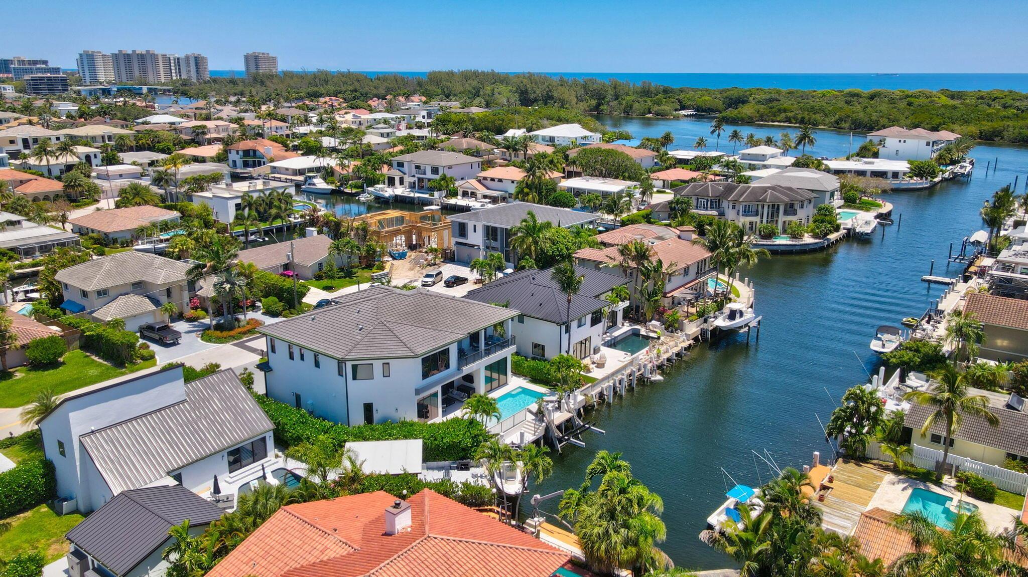 BLUE INLET - Residential