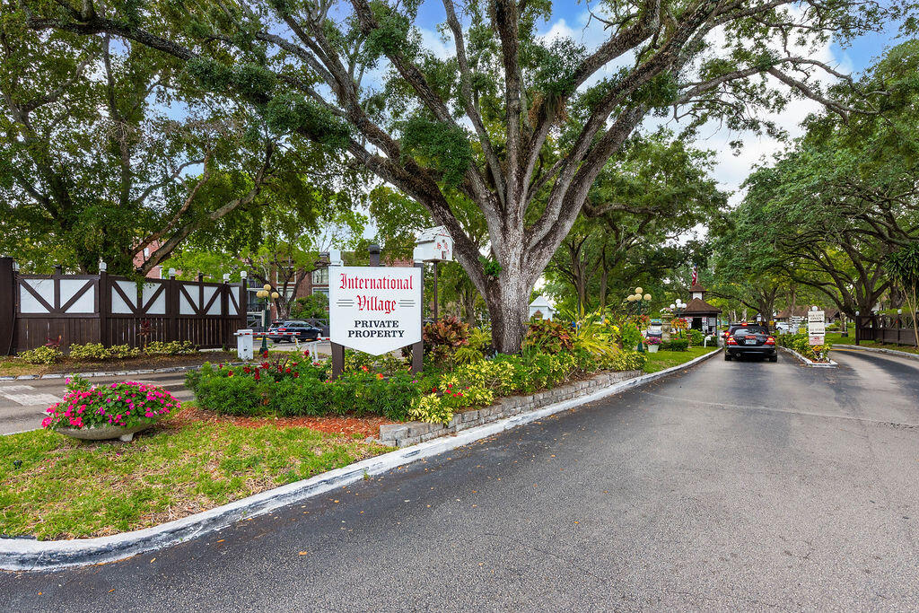 INTERNATIONAL VILLAGE AT - Residential Lease