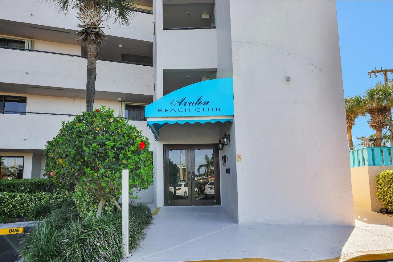 AVALON BEACH CLUB, A CONDOMINIUM - Residential
