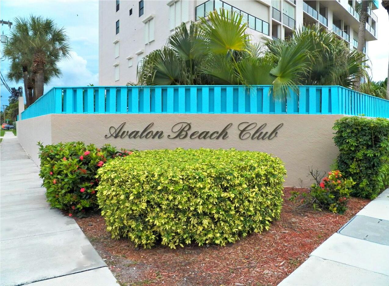 AVALON BEACH CLUB, A CONDOMINIUM - Residential