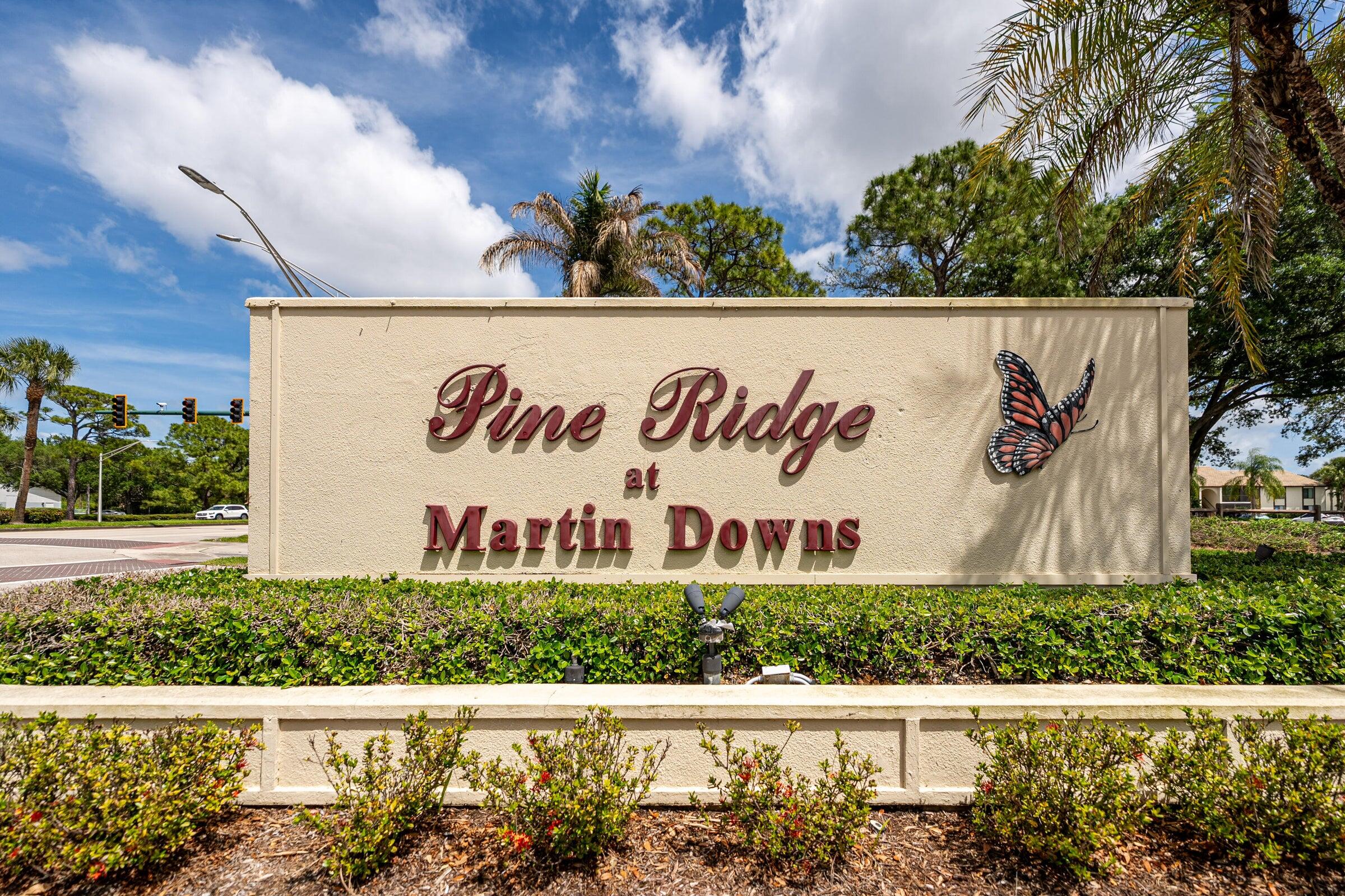 PINE RIDGE AT MARTIN DOWNS CONDO - Residential