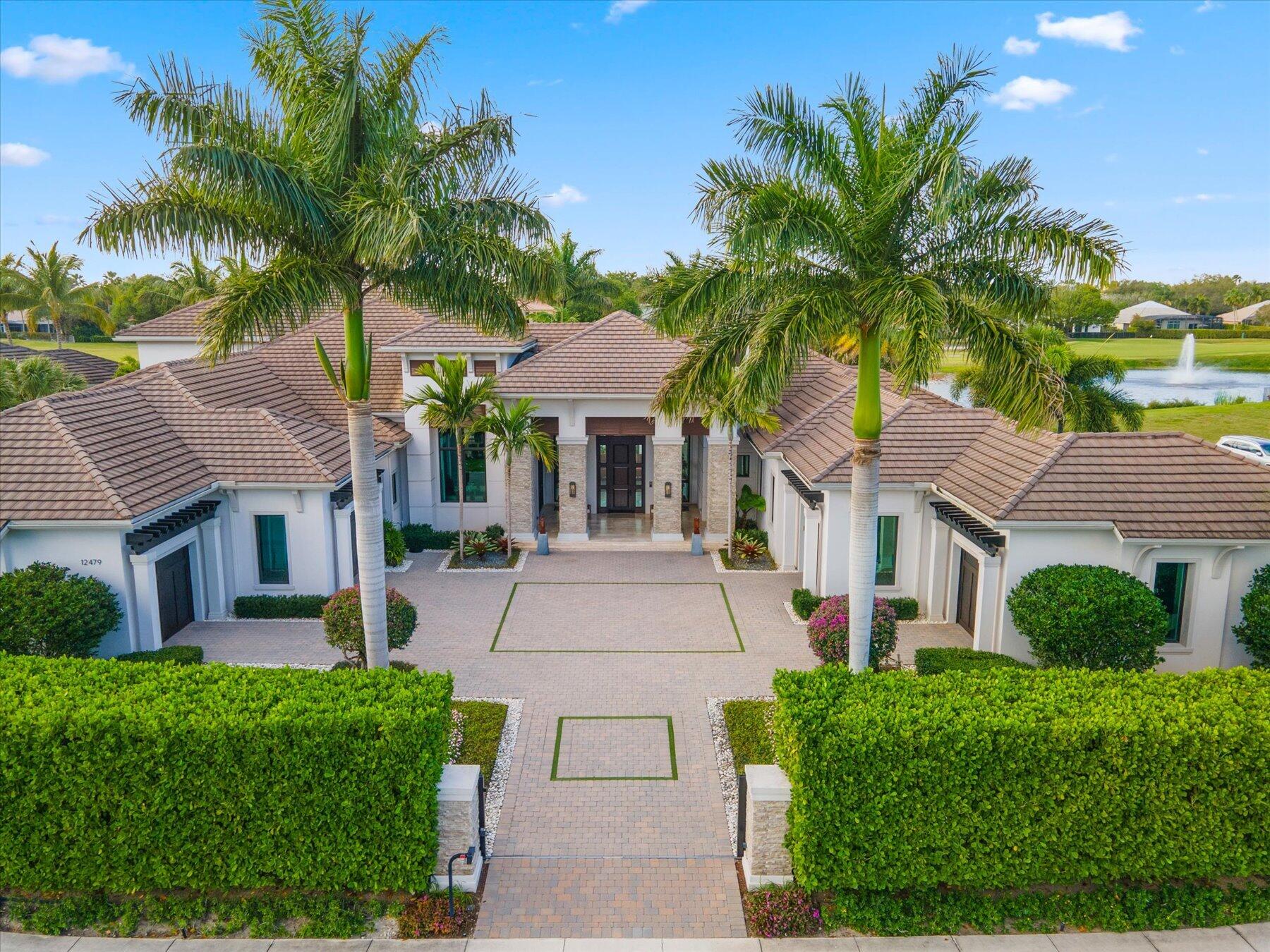 CYPRESS ISLAND OF PALM BEACH POLO & COUN - Residential