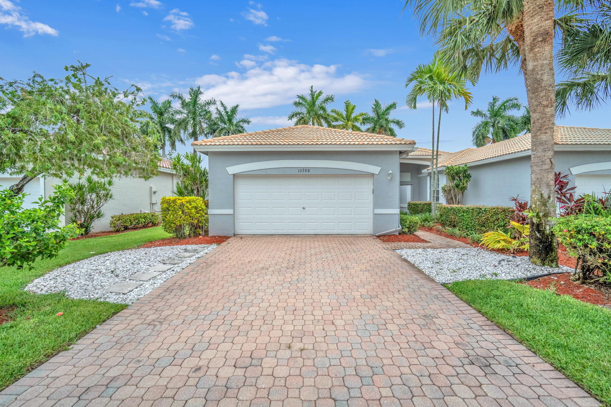 Welcome home to this beautifully updated villa in the highly desirable 55+ community of Majestic Isles. This move-in-ready residence offers the perfect blend of comfort, style, and low-maintenance living. Step inside to discover a bright and inviting floor plan featuring an updated kitchen with modern cabinetry, countertops, and newer appliances, beautifully renovated bathrooms. Generously sized bedrooms offer plenty of closet space, and the enclosed patio is the ideal spot to enjoy your morning coffee or unwind in the evening. 2 pets under 30 lbs. HOA includes internet, cable, lawn care, & access to many resort-style amenities. Stunning clubhouse features pool, sauna, steam room, card rooms, arts & crafts & more. Close to shopping, highways, synagogues, & churches. New Roof in process!